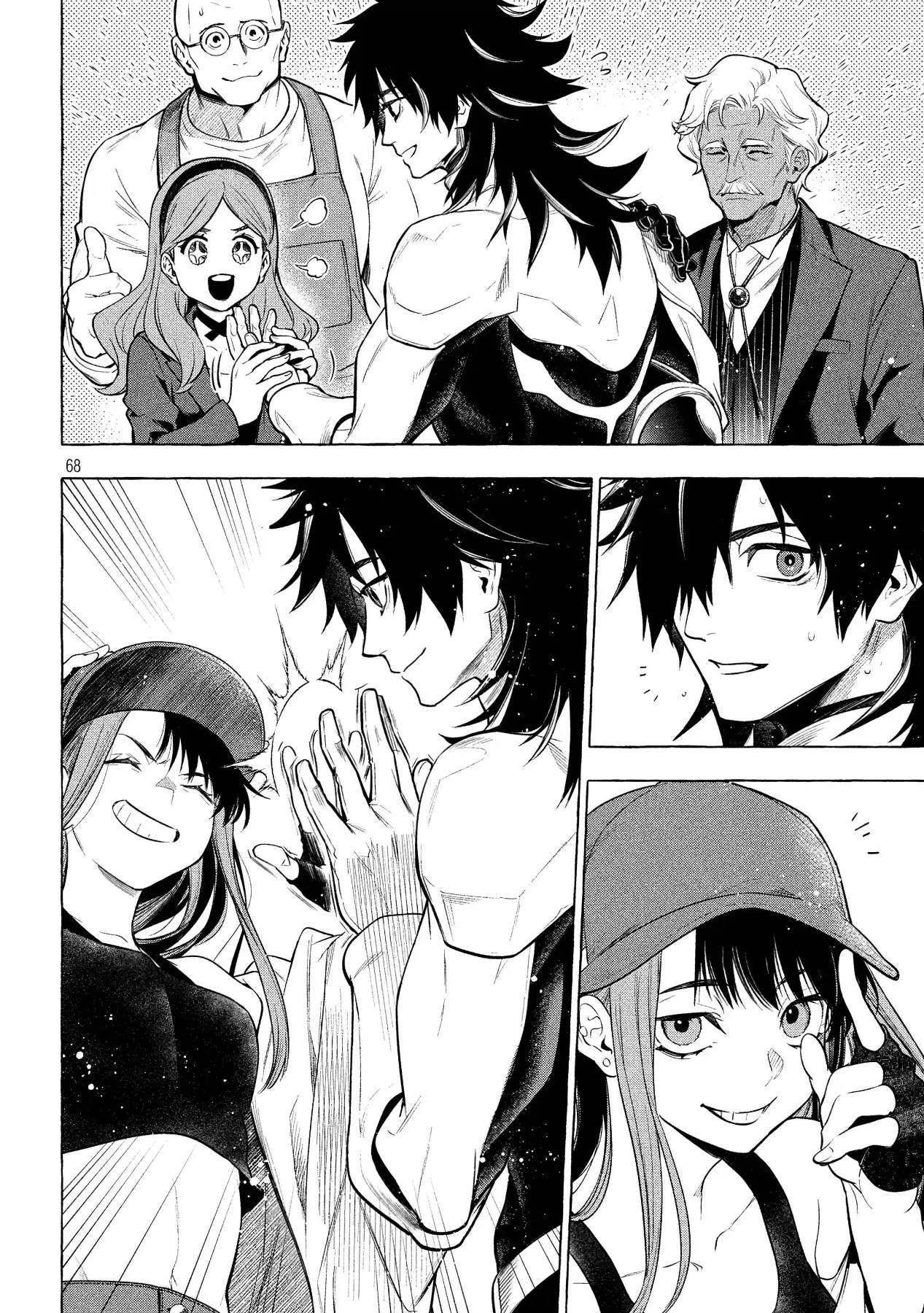 Golden Man Chapter 1 - 7