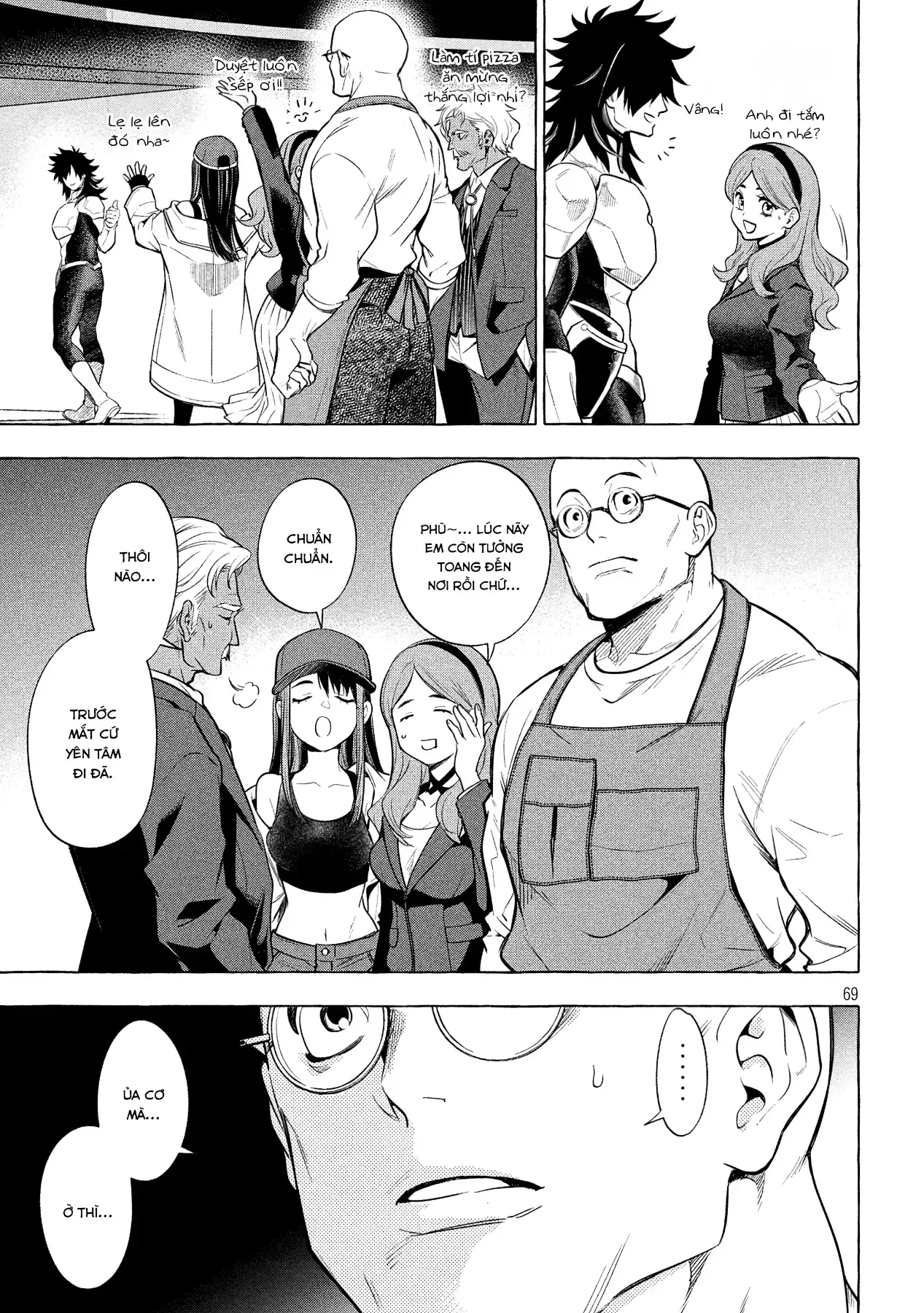 Golden Man Chapter 1 - 8