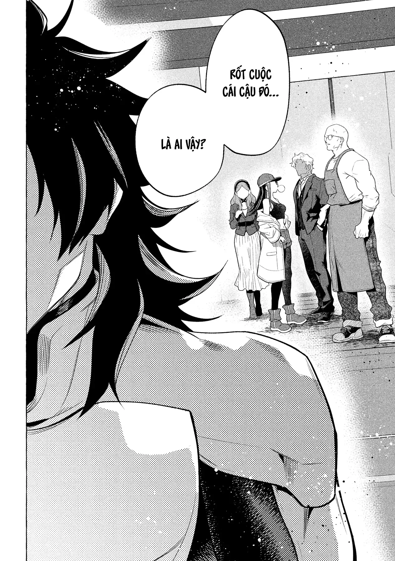 Golden Man Chapter 1 - 9
