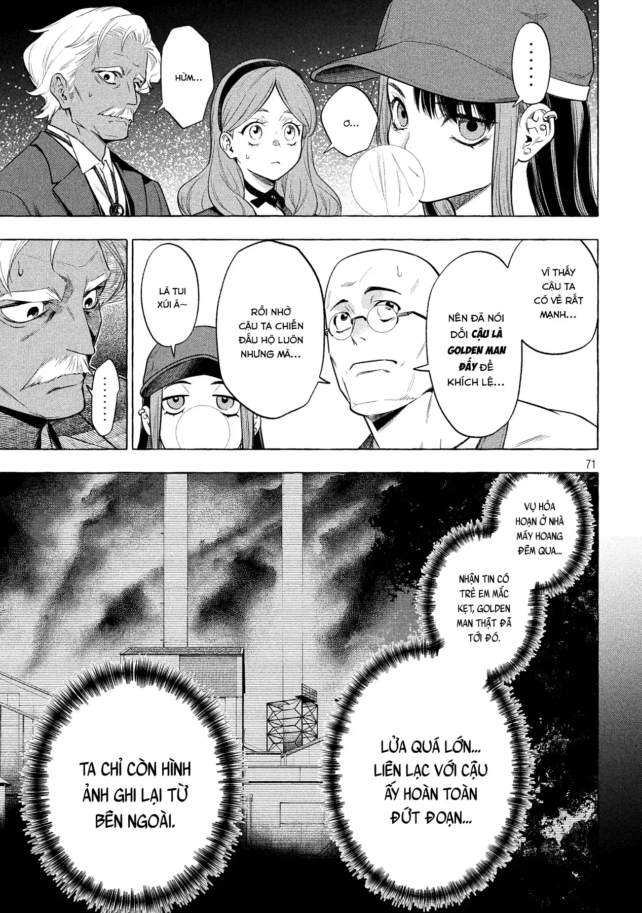 Golden Man Chapter 1 - 10