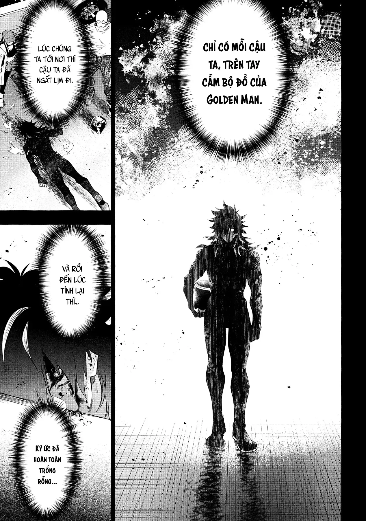 Golden Man Chapter 1 - 12
