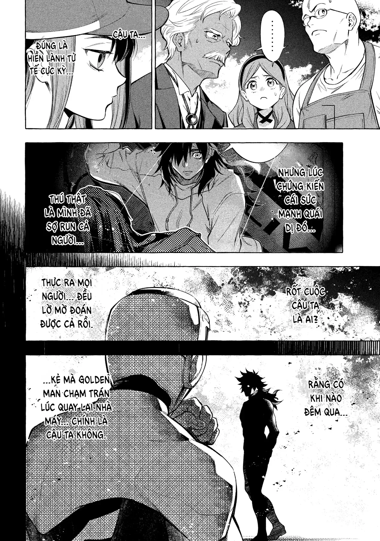 Golden Man Chapter 1 - 13