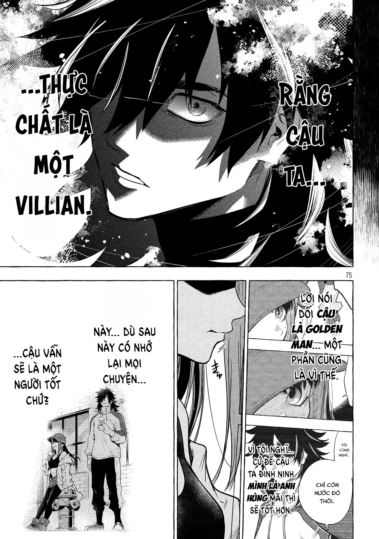 Golden Man Chapter 1 - 14
