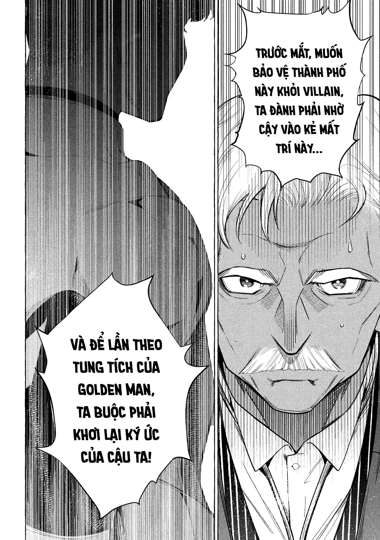 Golden Man Chapter 1 - 15