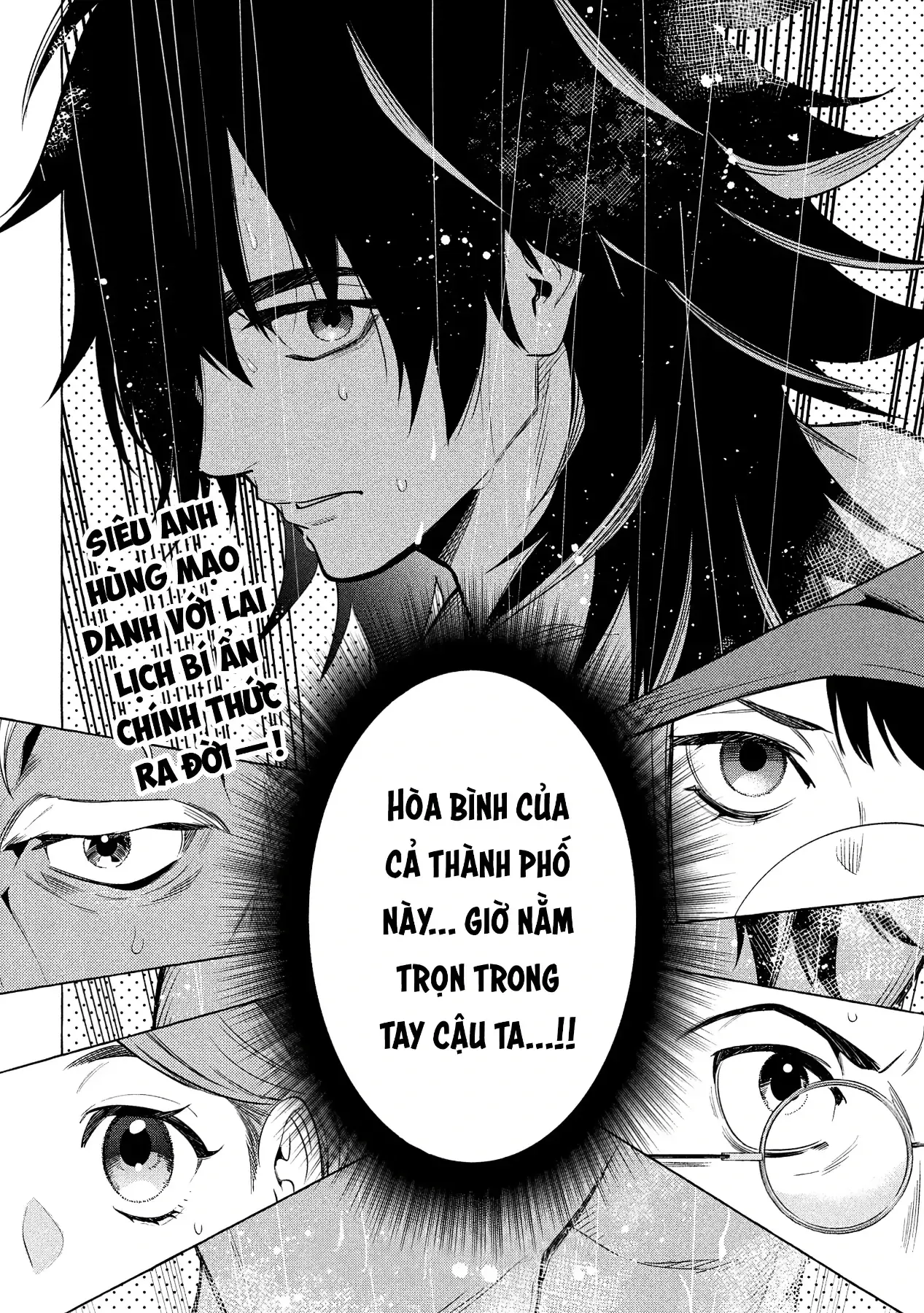 Golden Man Chapter 1 - 17