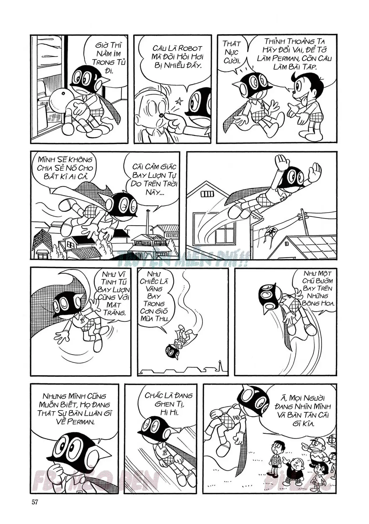 Perman - Đại Tuyển Tập Chapter 1 - 3