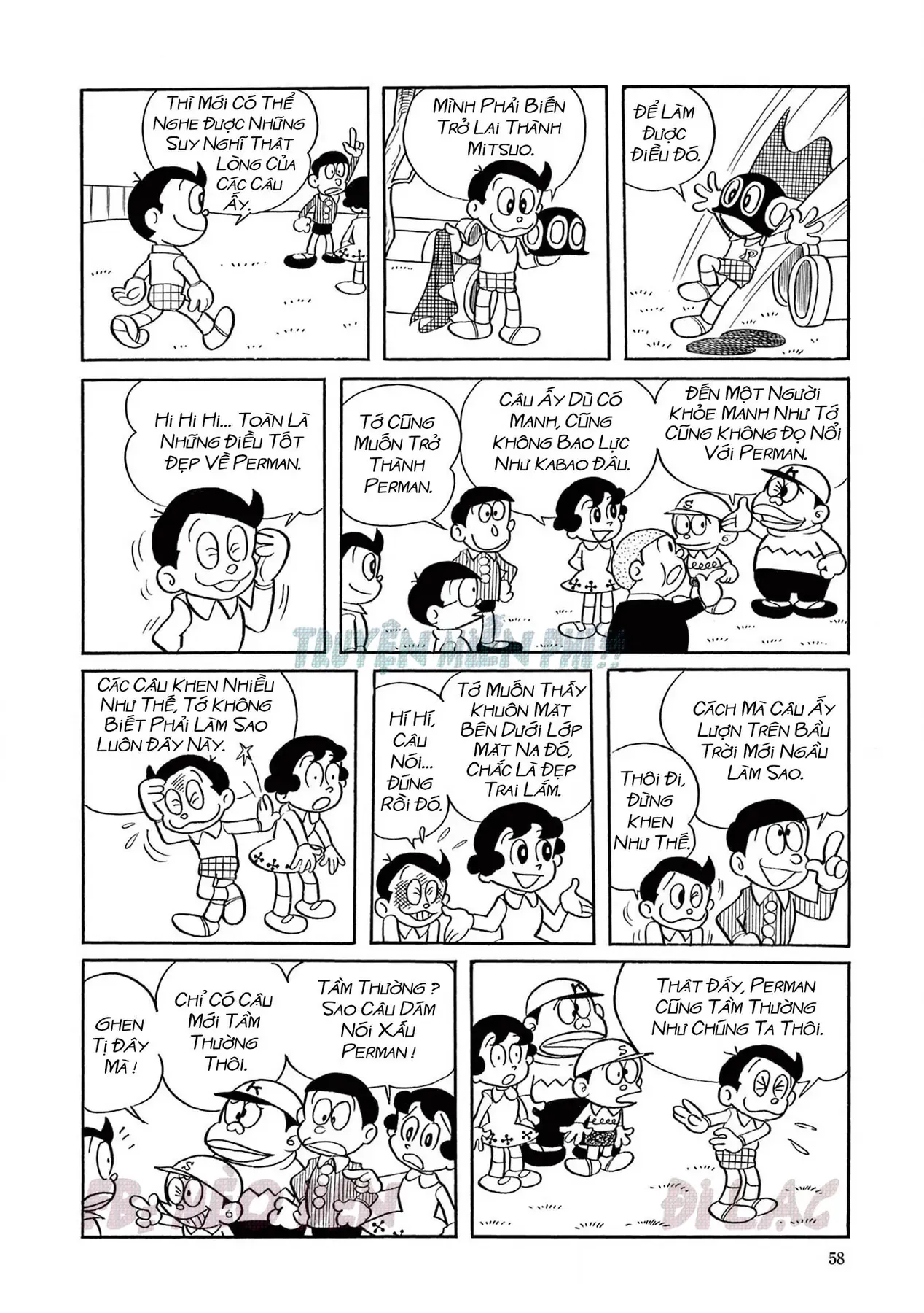 Perman - Đại Tuyển Tập Chapter 1 - 4