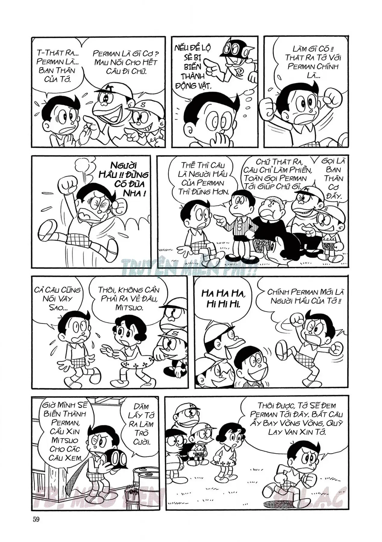 Perman - Đại Tuyển Tập Chapter 1 - 5
