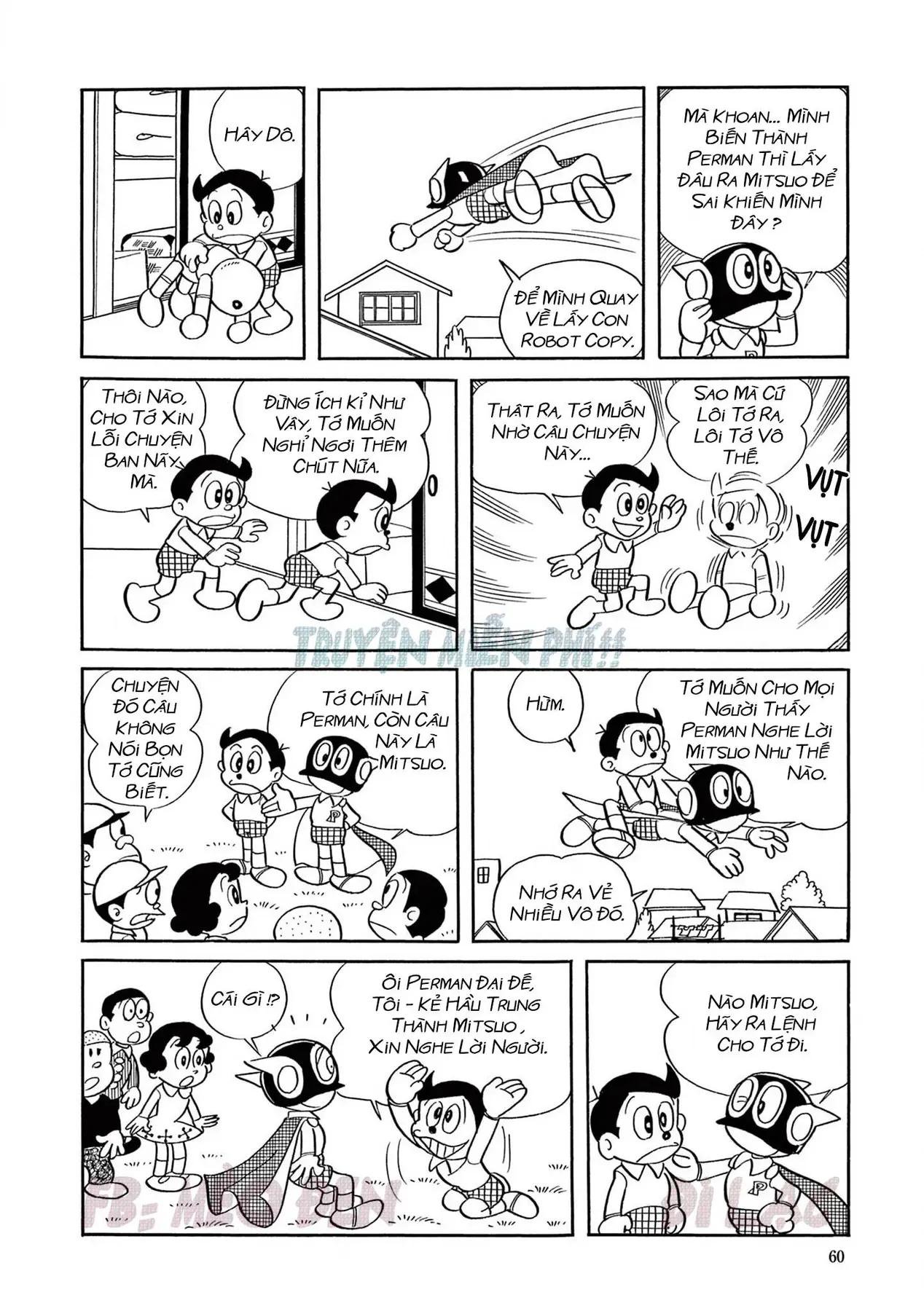 Perman - Đại Tuyển Tập Chapter 1 - 6