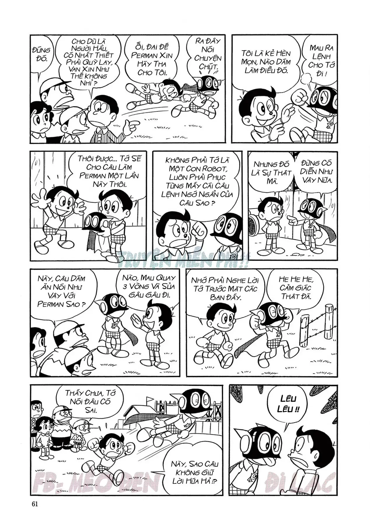 Perman - Đại Tuyển Tập Chapter 1 - 7