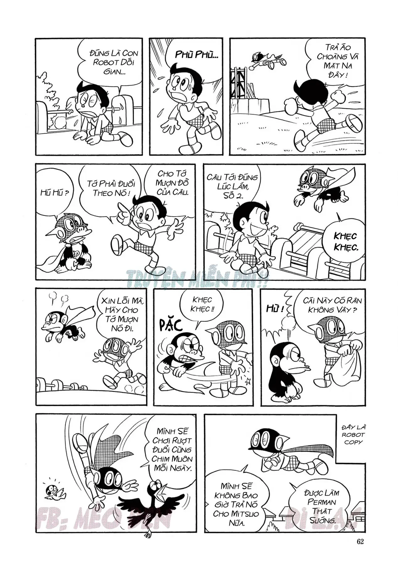 Perman - Đại Tuyển Tập Chapter 1 - 8