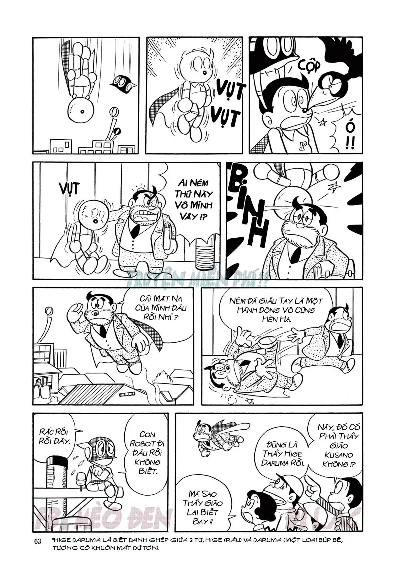 Perman - Đại Tuyển Tập Chapter 1 - 9
