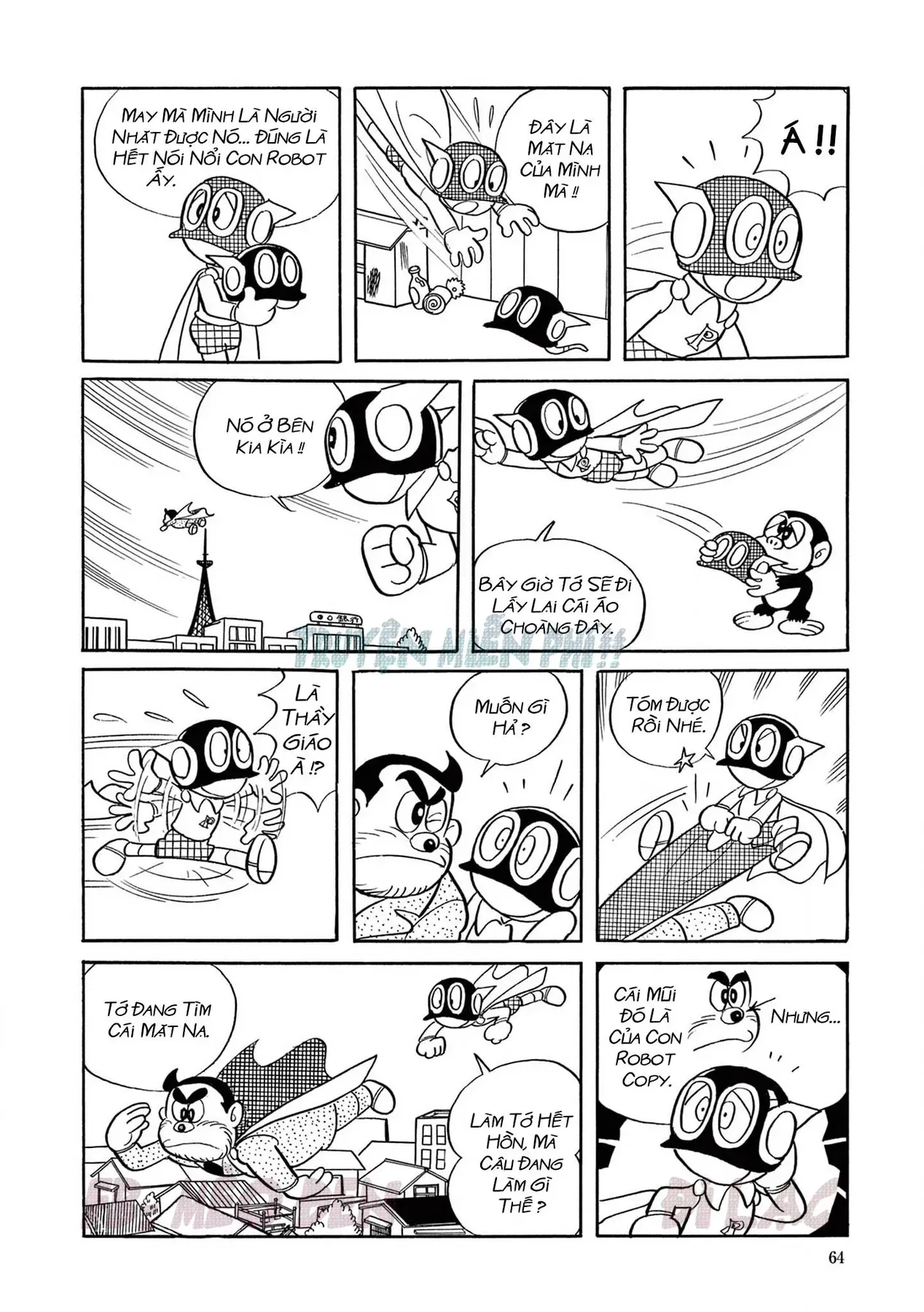 Perman - Đại Tuyển Tập Chapter 1 - 10