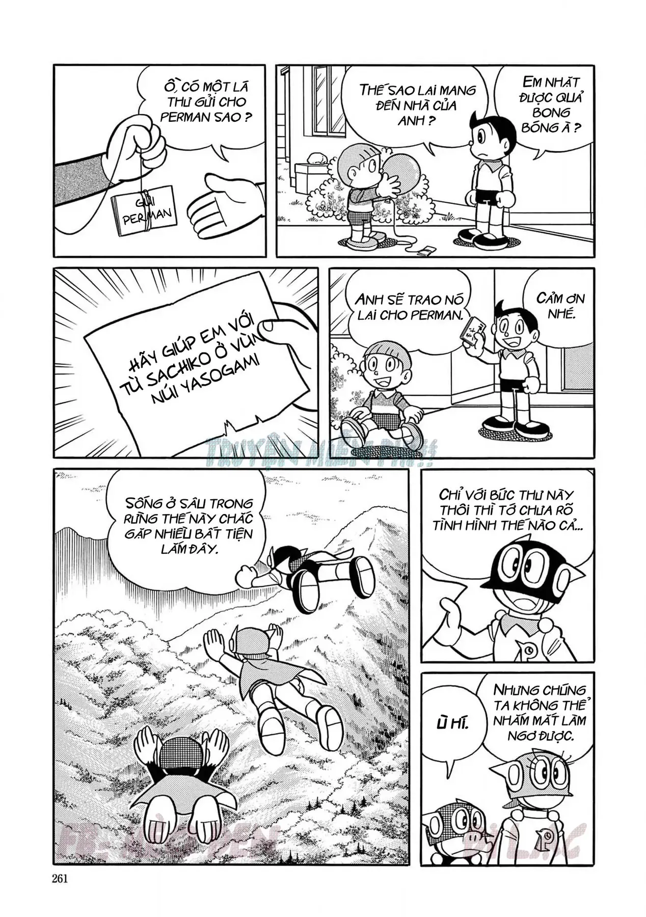 Perman - Đại Tuyển Tập Chapter 103 - 2