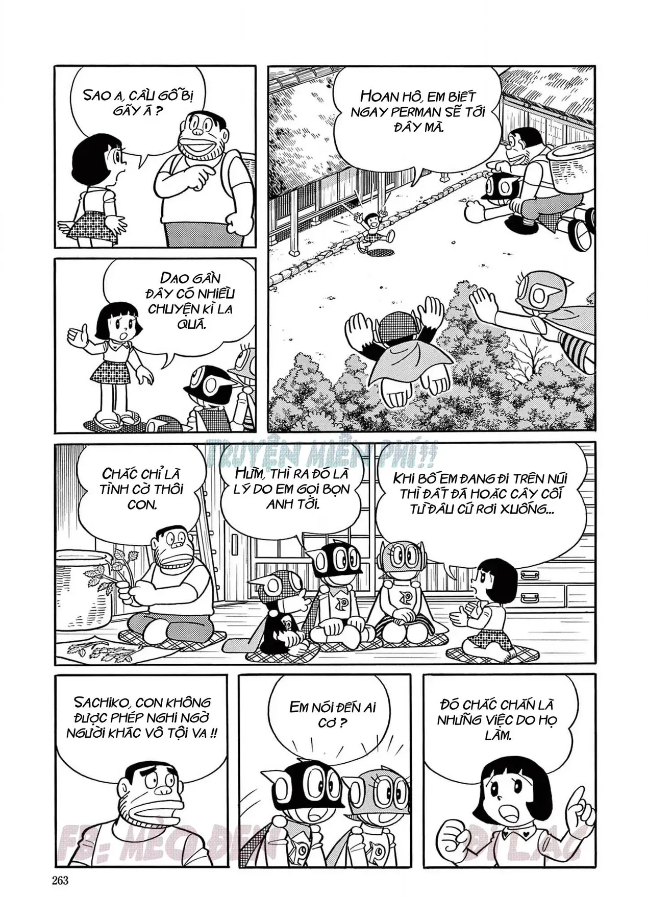 Perman - Đại Tuyển Tập Chapter 103 - 4