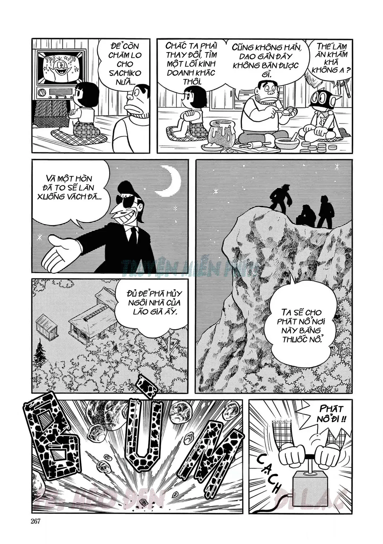 Perman - Đại Tuyển Tập Chapter 103 - 8