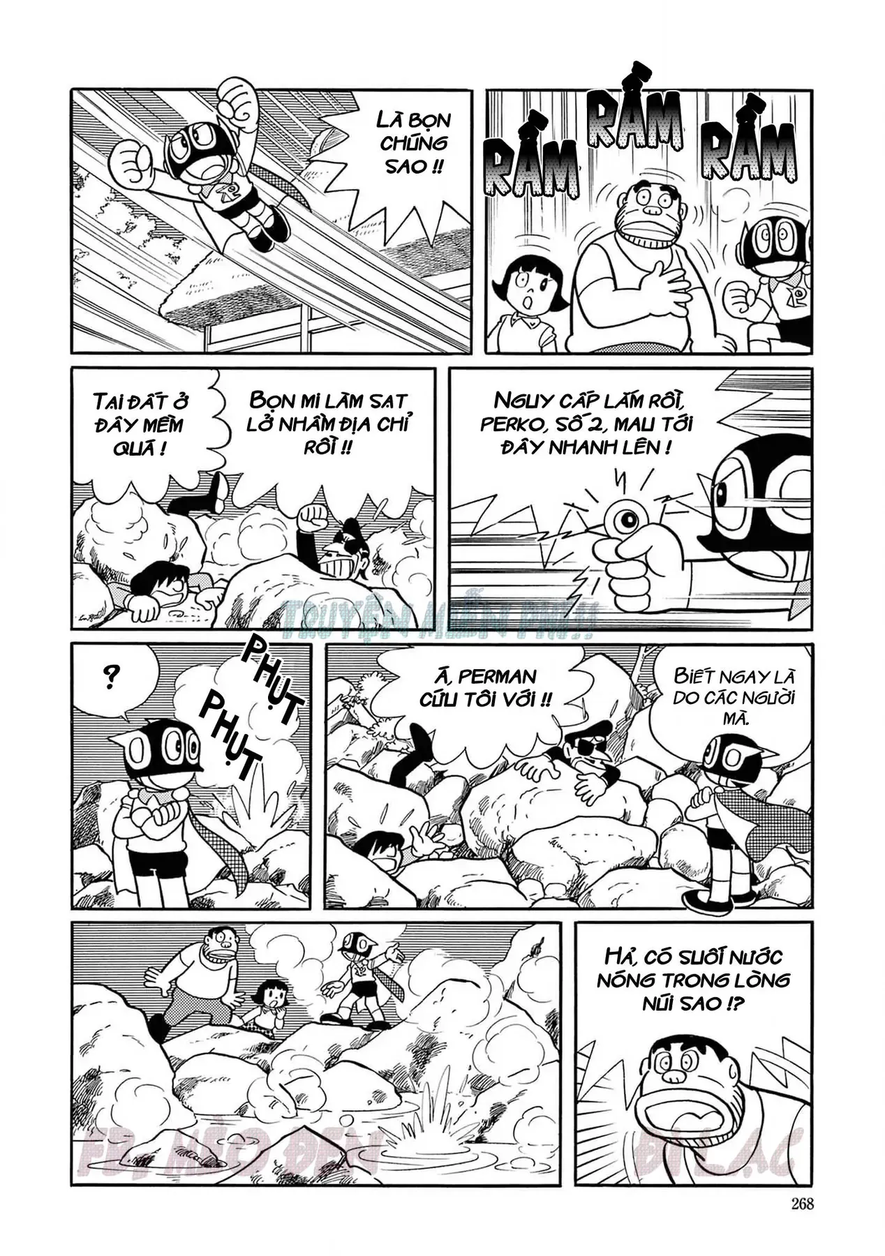 Perman - Đại Tuyển Tập Chapter 103 - 9