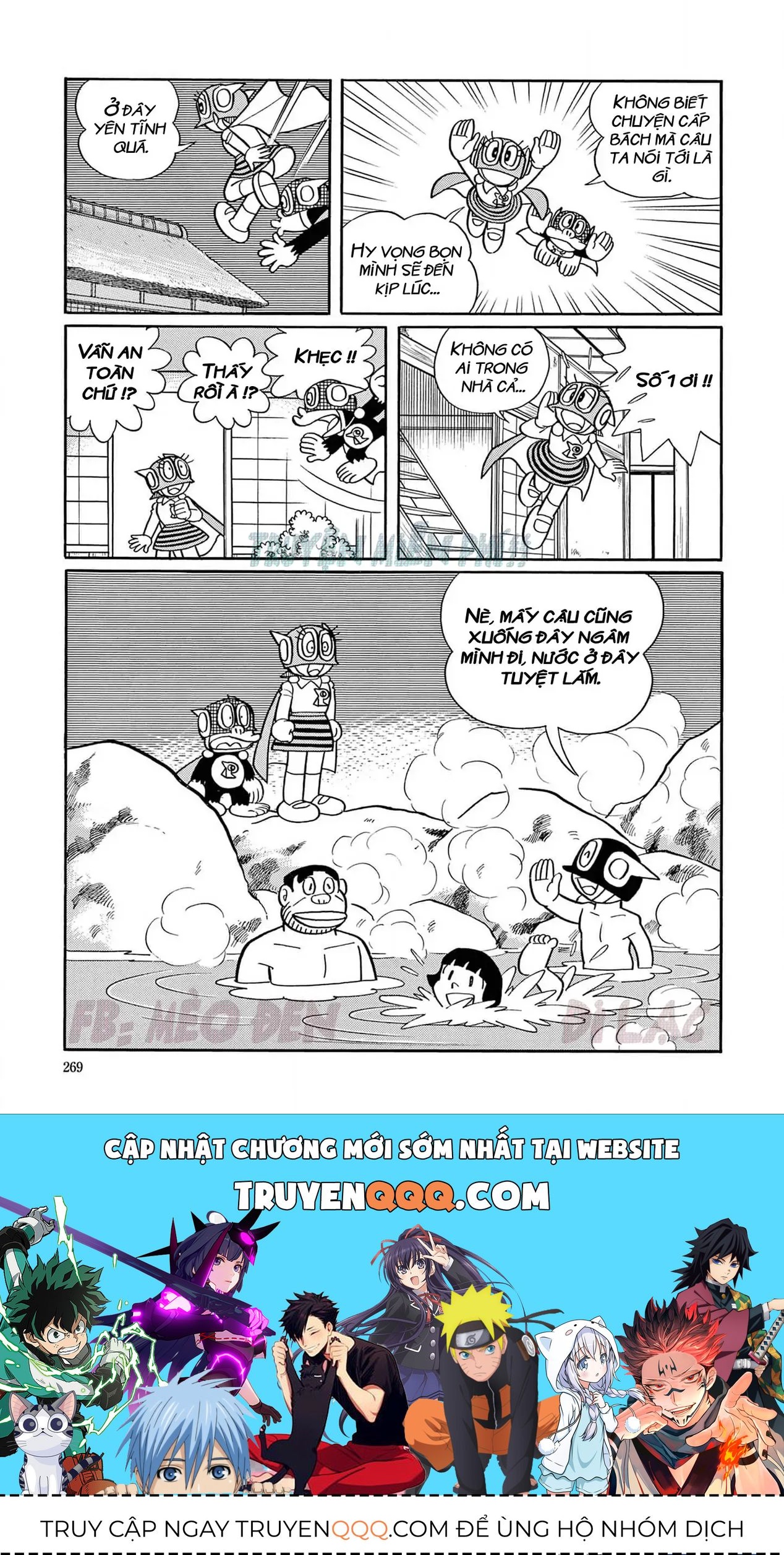 Perman - Đại Tuyển Tập Chapter 103 - 10