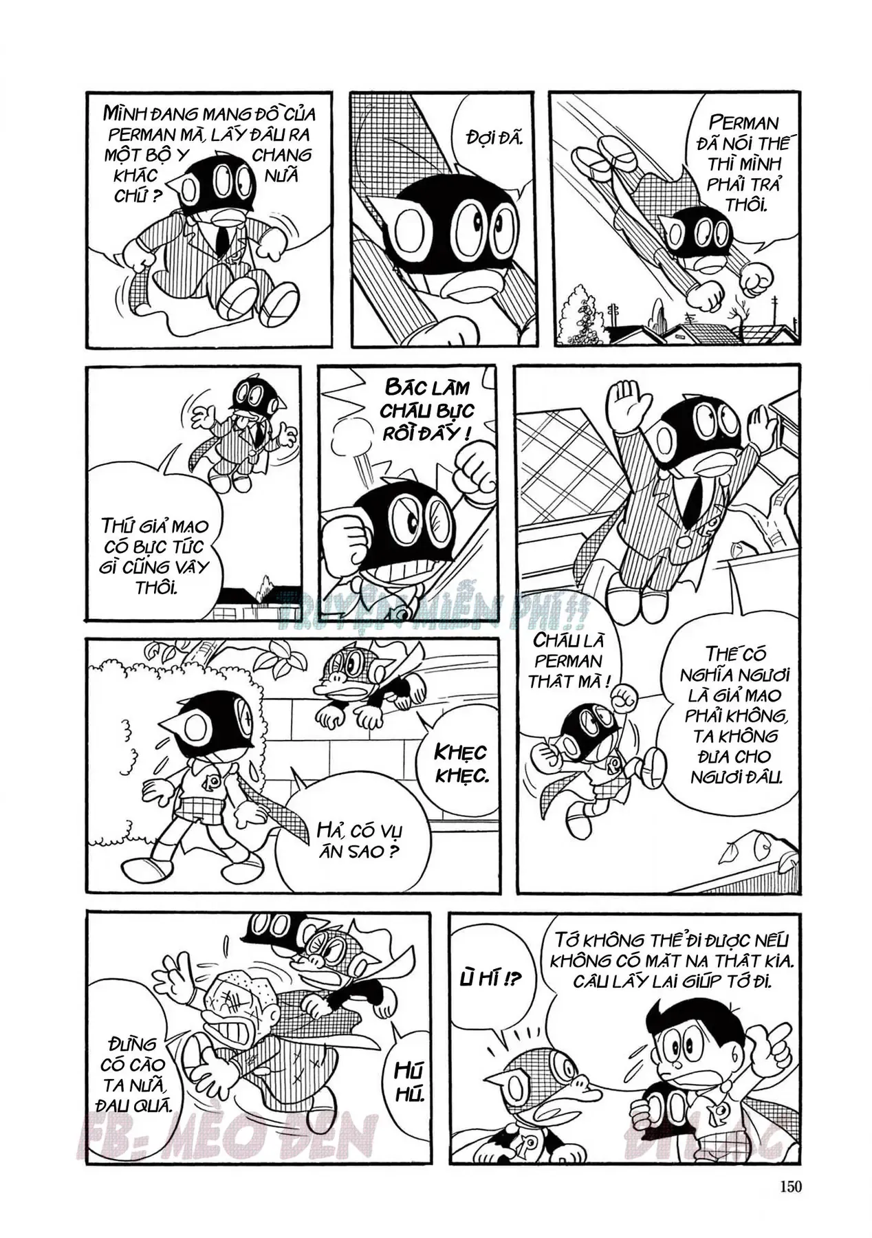 Perman - Đại Tuyển Tập Chapter 31 - 11