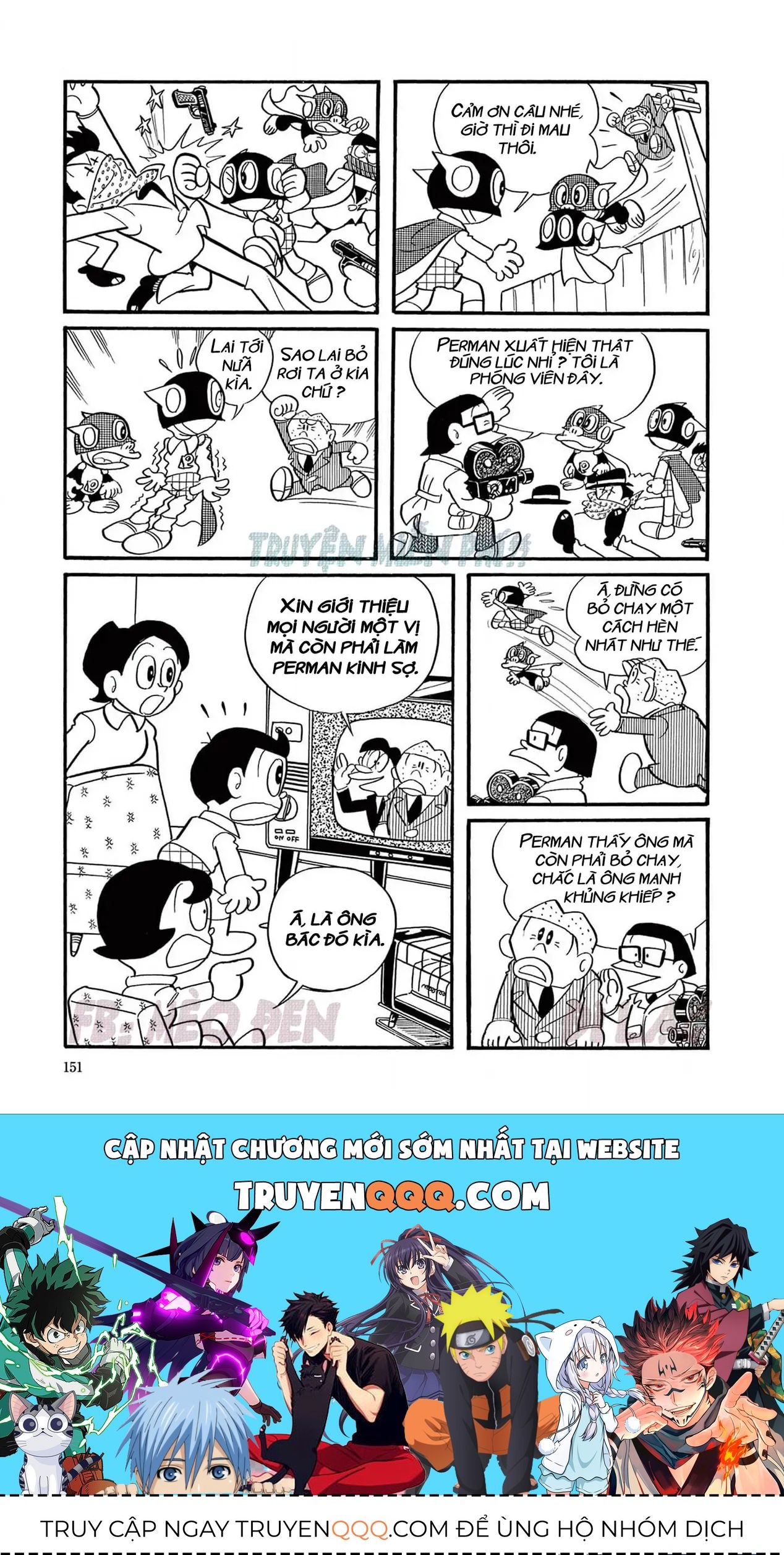 Perman - Đại Tuyển Tập Chapter 31 - 12