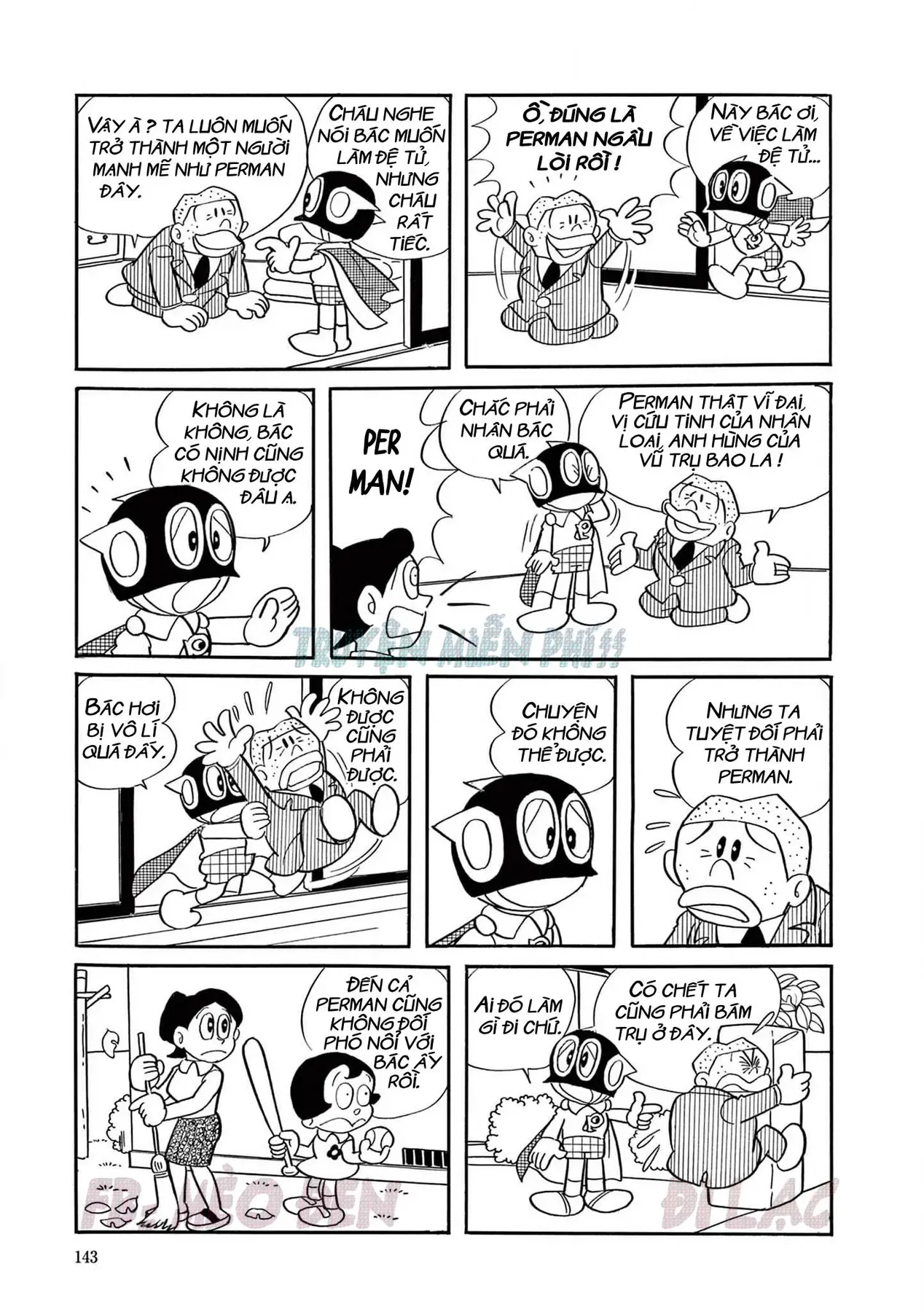 Perman - Đại Tuyển Tập Chapter 31 - 4