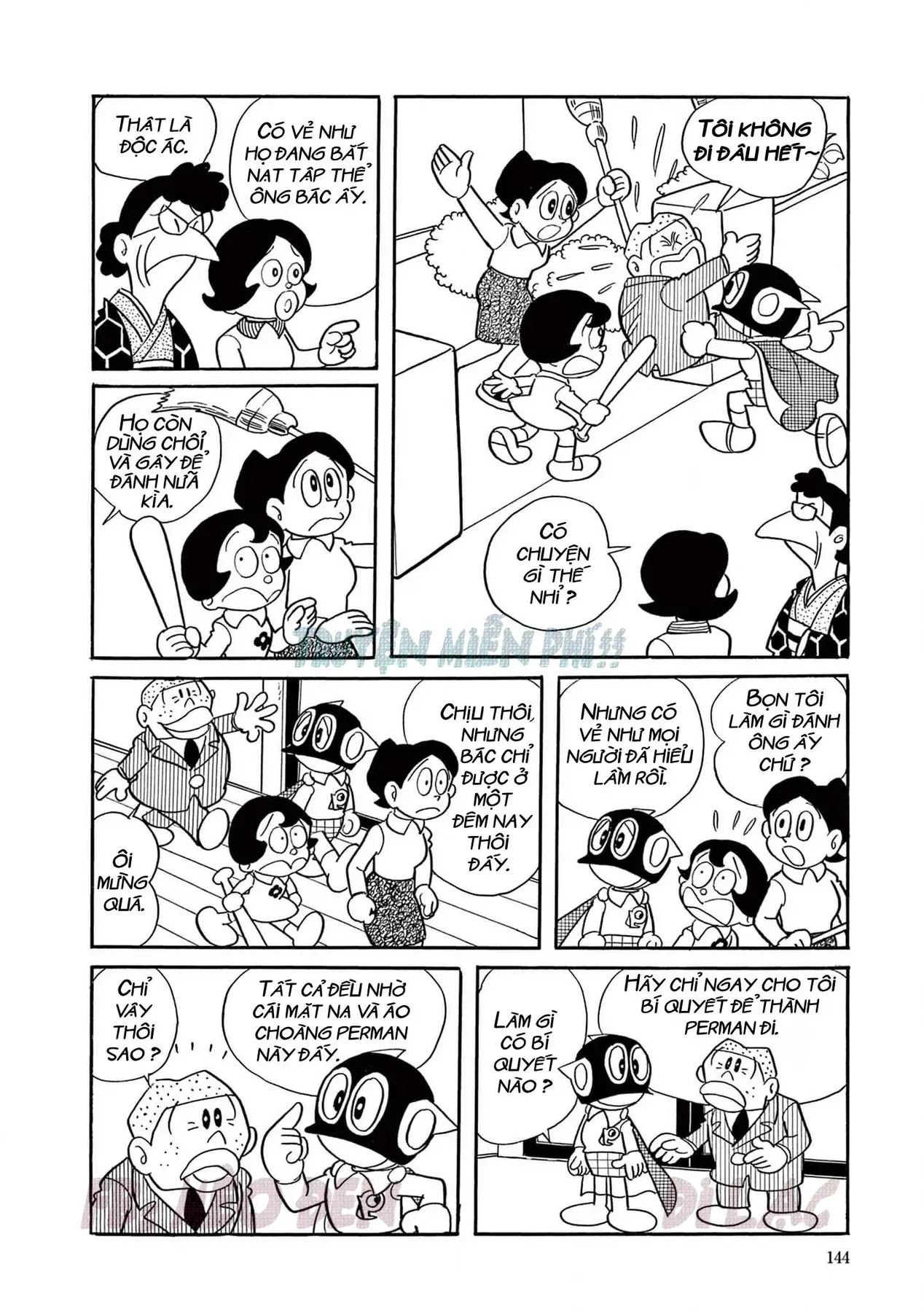 Perman - Đại Tuyển Tập Chapter 31 - 5