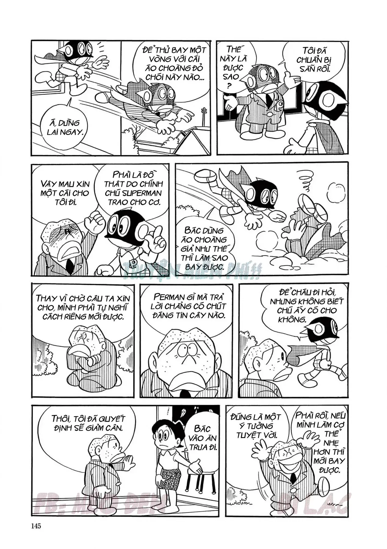 Perman - Đại Tuyển Tập Chapter 31 - 6