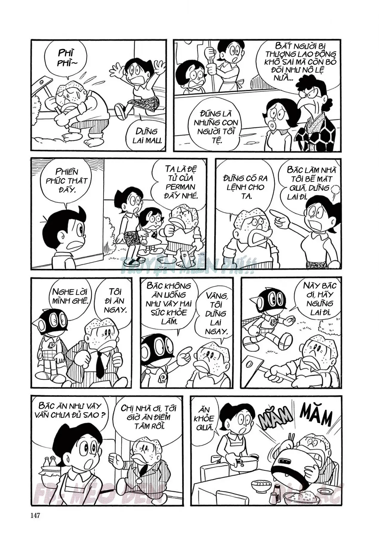 Perman - Đại Tuyển Tập Chapter 31 - 8