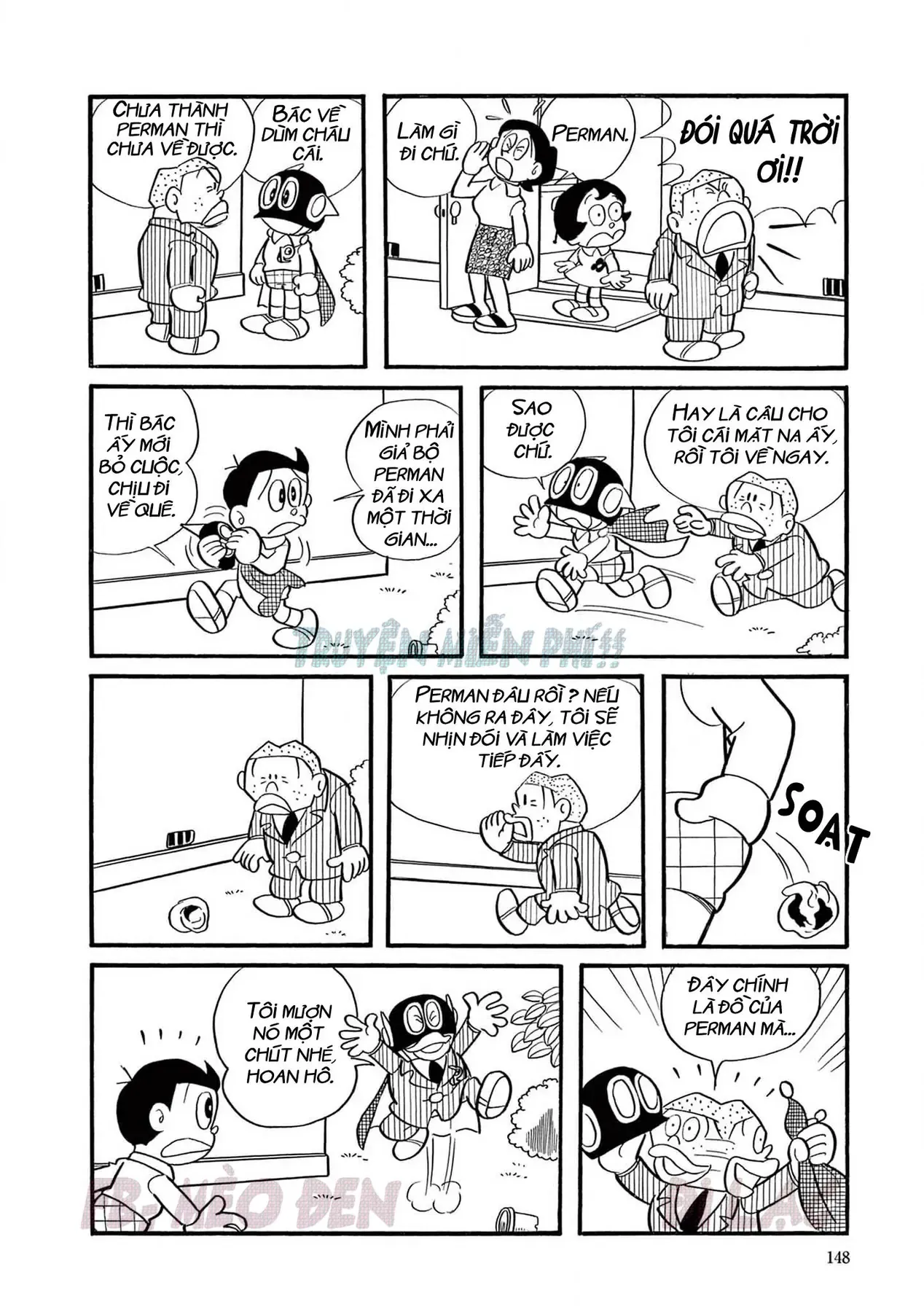 Perman - Đại Tuyển Tập Chapter 31 - 9