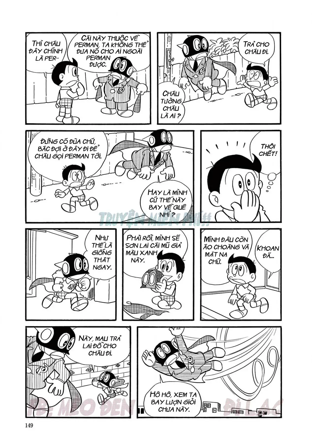 Perman - Đại Tuyển Tập Chapter 31 - 10