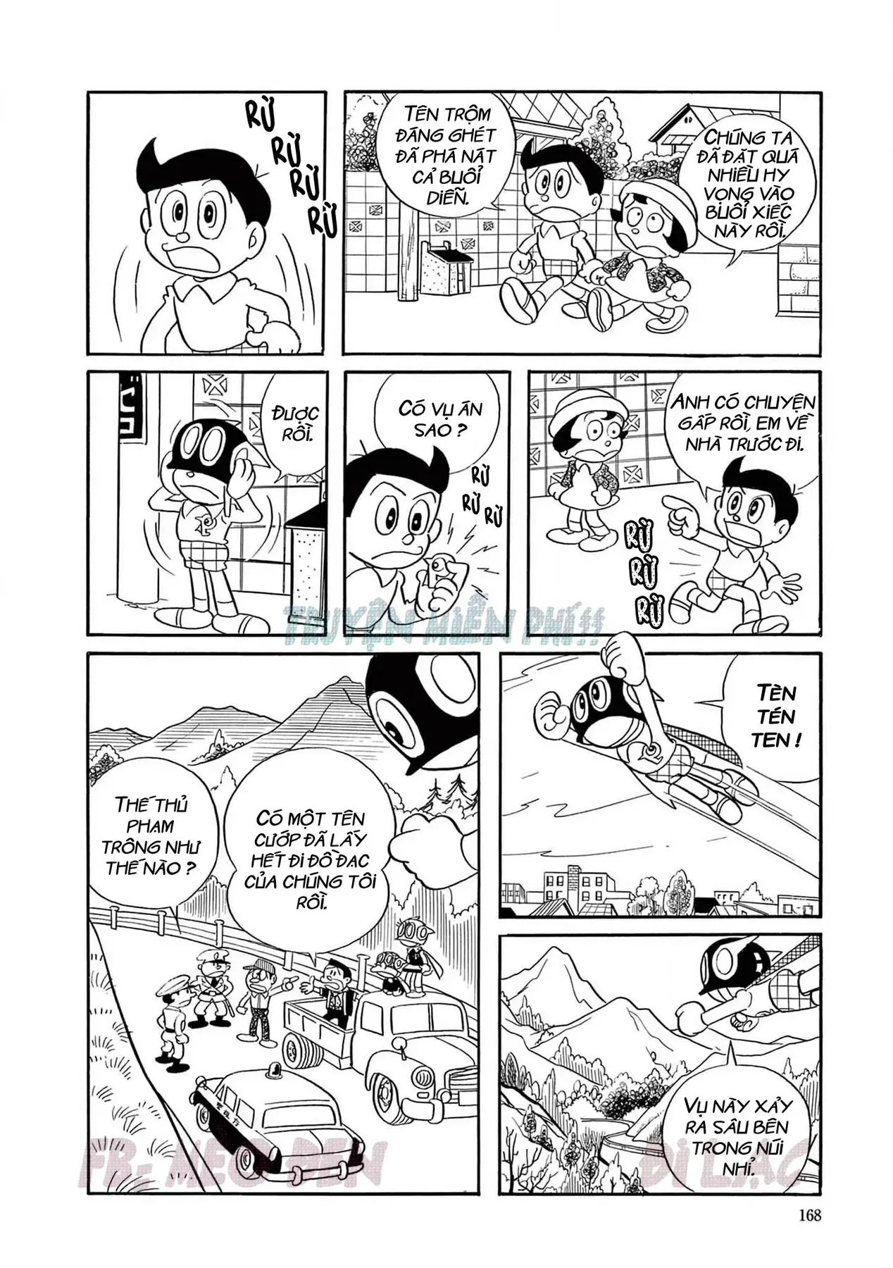 Perman - Đại Tuyển Tập Chapter 32 - 4