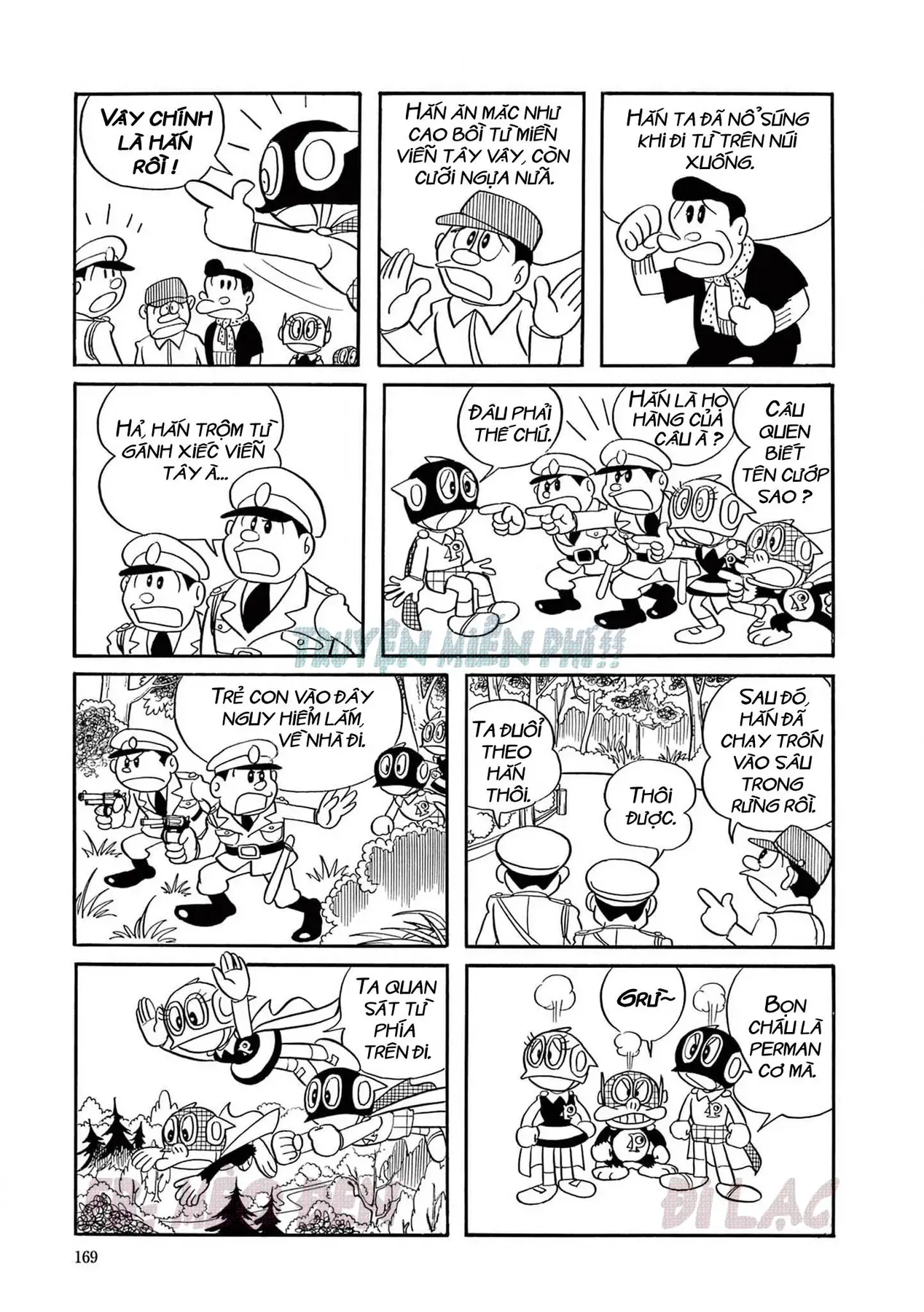 Perman - Đại Tuyển Tập Chapter 32 - 5