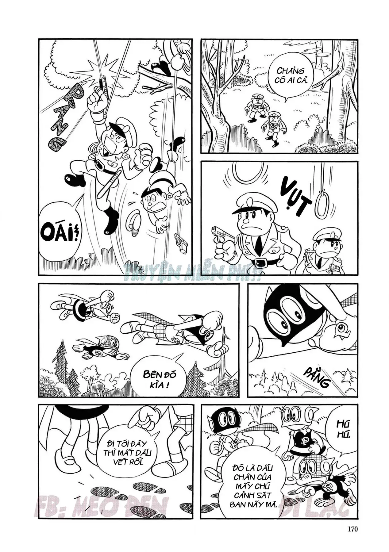 Perman - Đại Tuyển Tập Chapter 32 - 6