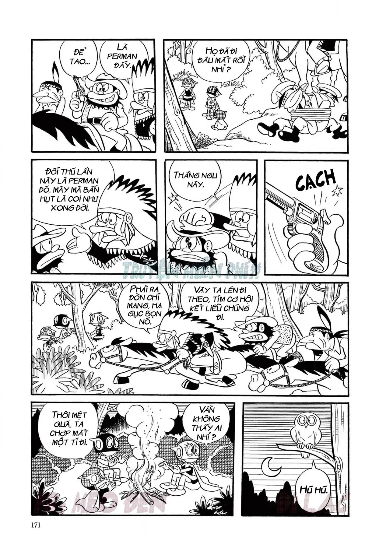 Perman - Đại Tuyển Tập Chapter 32 - 7