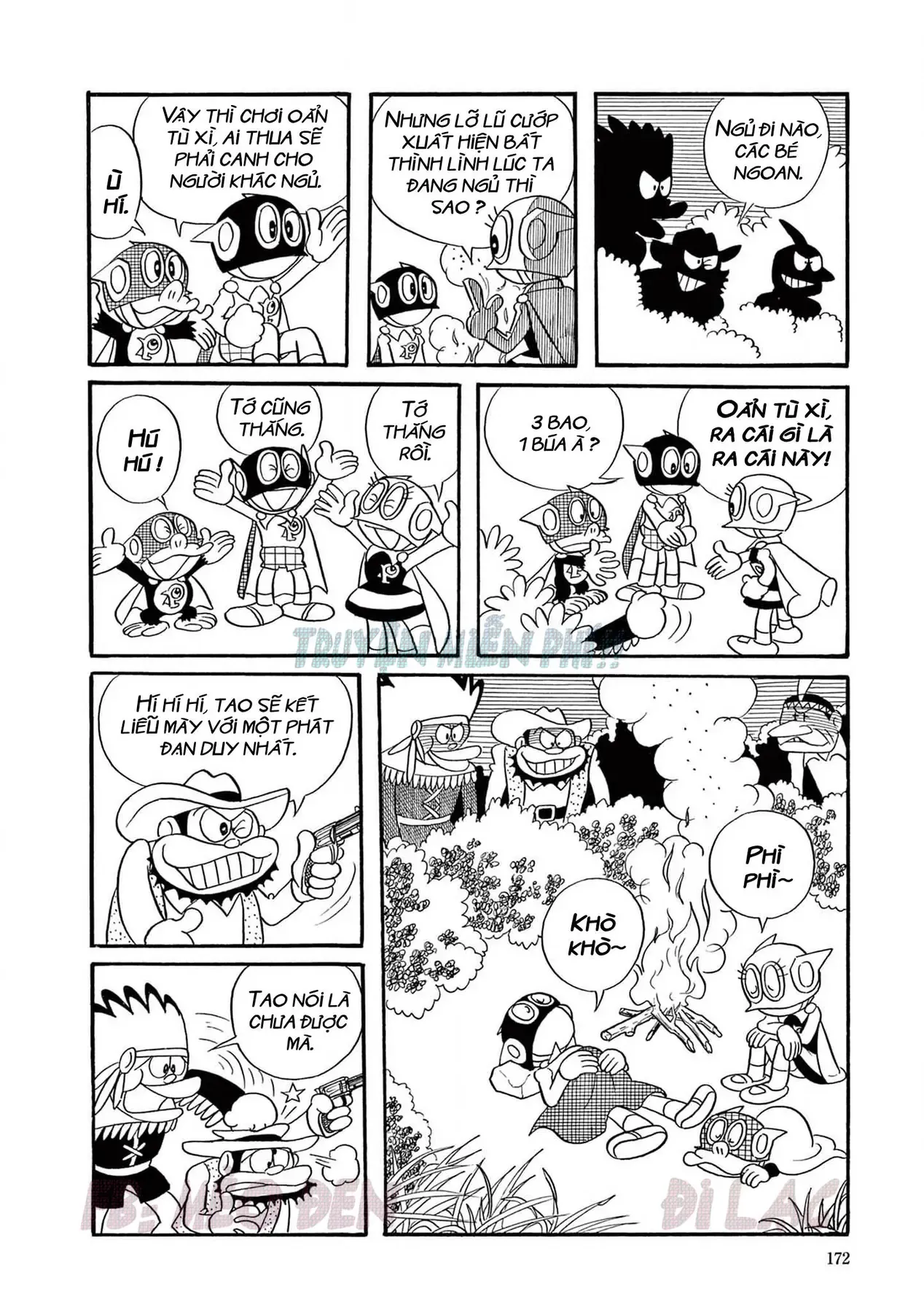 Perman - Đại Tuyển Tập Chapter 32 - 8