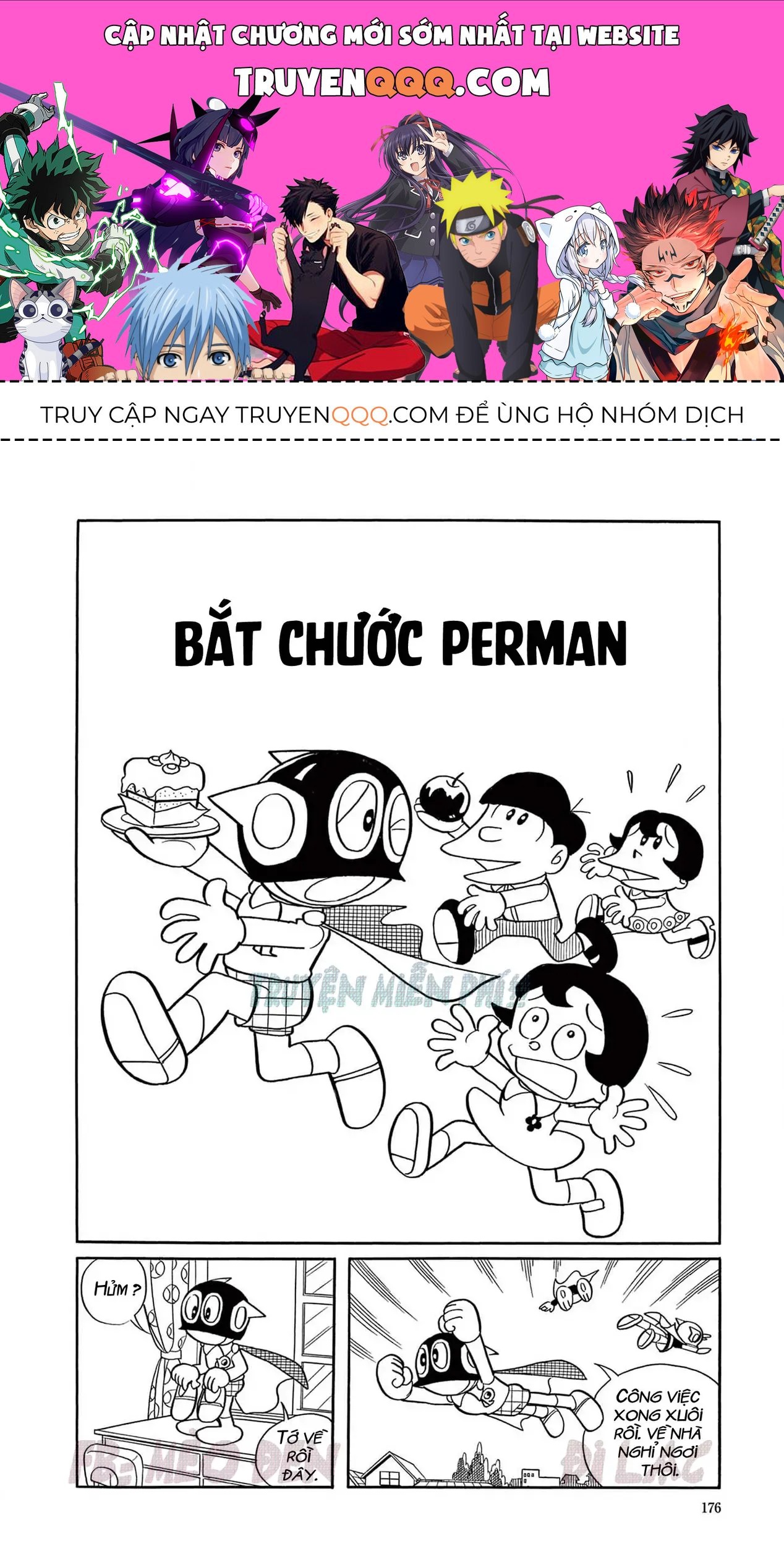 Perman - Đại Tuyển Tập Chapter 33 - 1