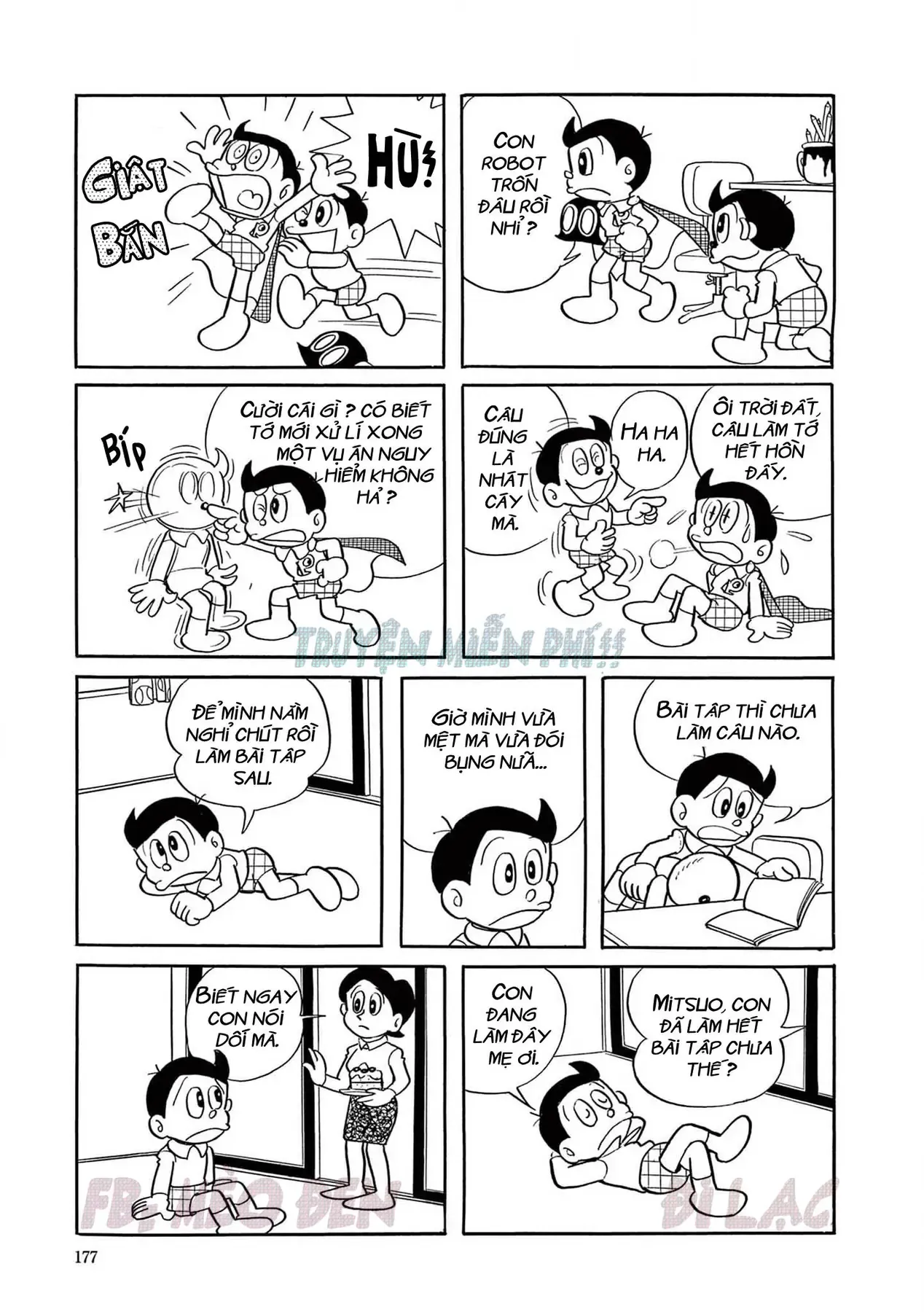 Perman - Đại Tuyển Tập Chapter 33 - 2