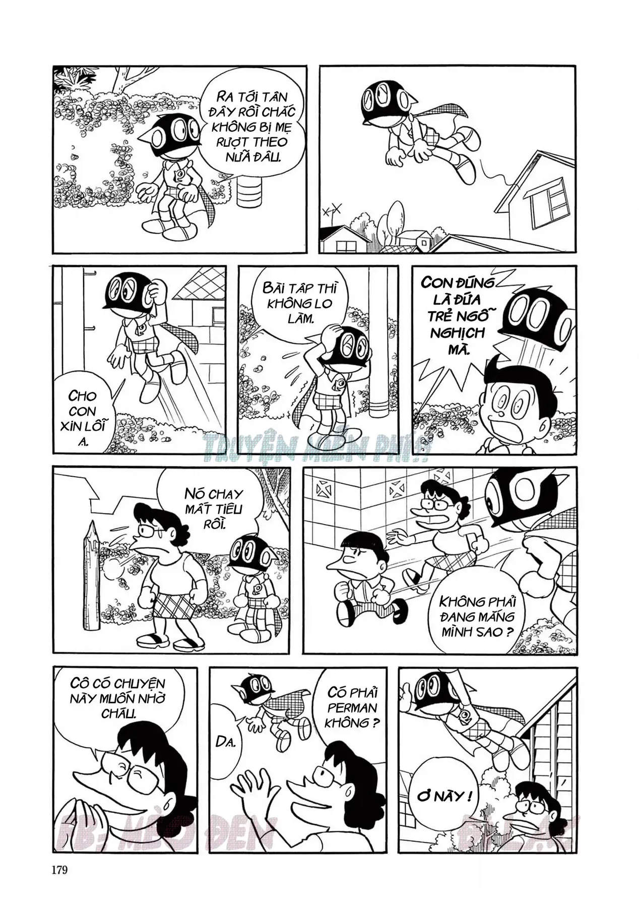 Perman - Đại Tuyển Tập Chapter 33 - 4