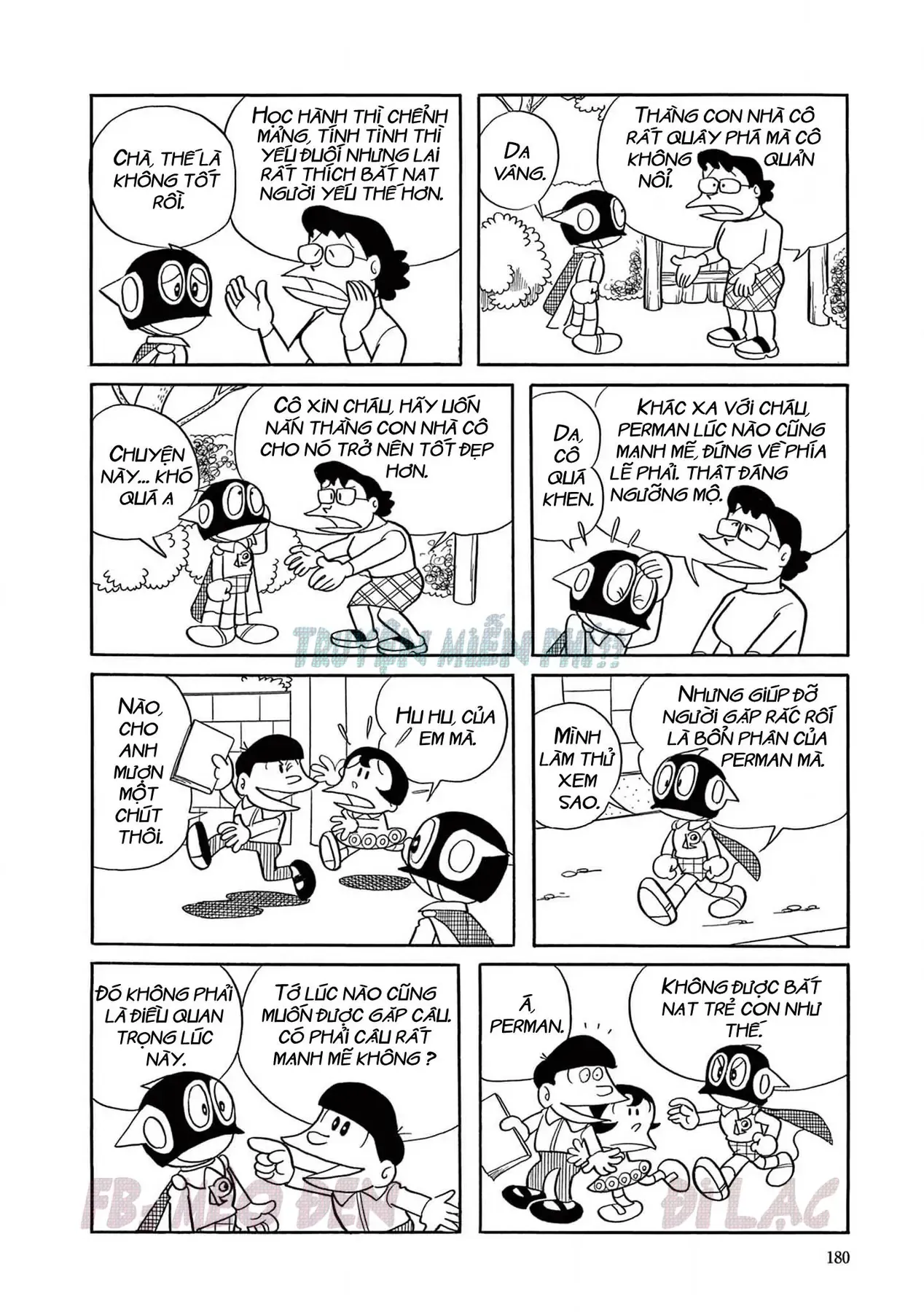 Perman - Đại Tuyển Tập Chapter 33 - 5