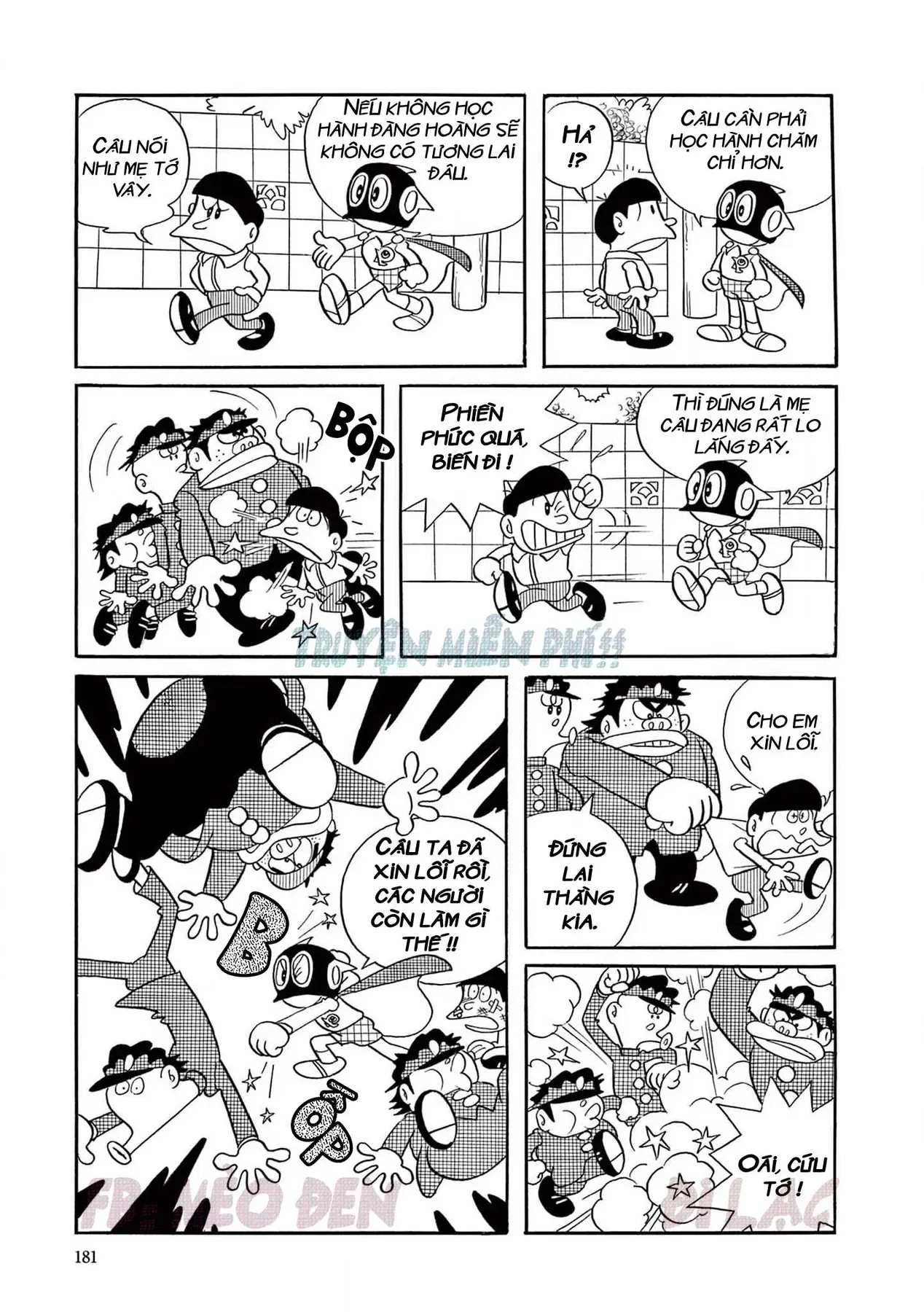 Perman - Đại Tuyển Tập Chapter 33 - 6