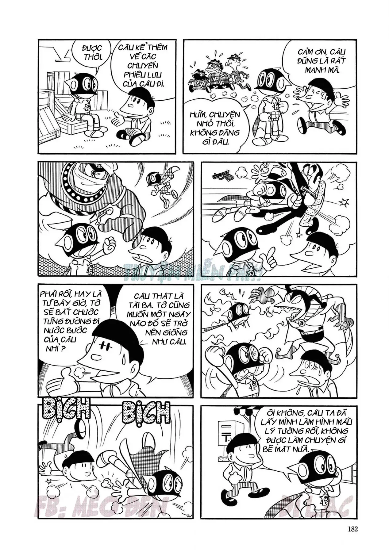 Perman - Đại Tuyển Tập Chapter 33 - 7