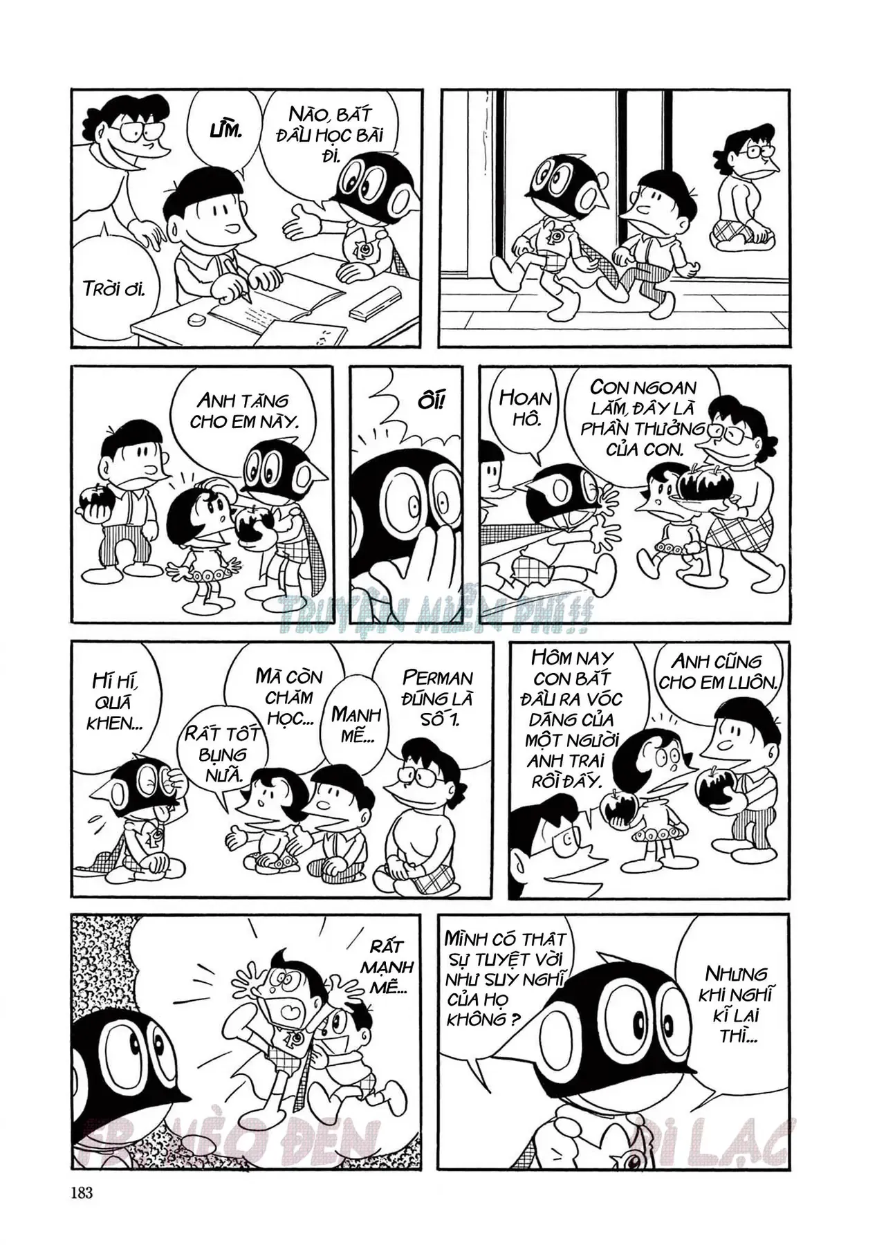 Perman - Đại Tuyển Tập Chapter 33 - 8