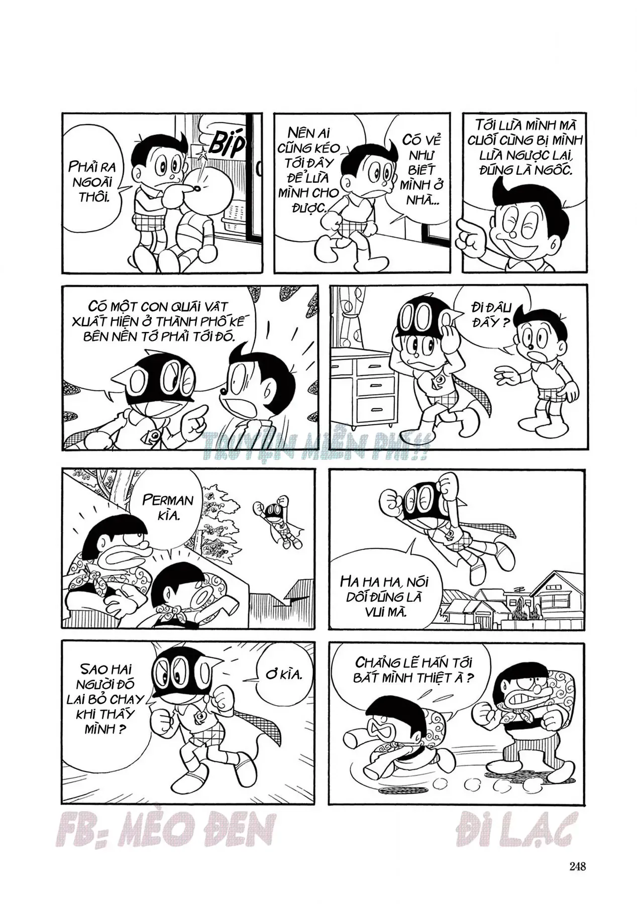 Perman - Đại Tuyển Tập Chapter 81 - 4