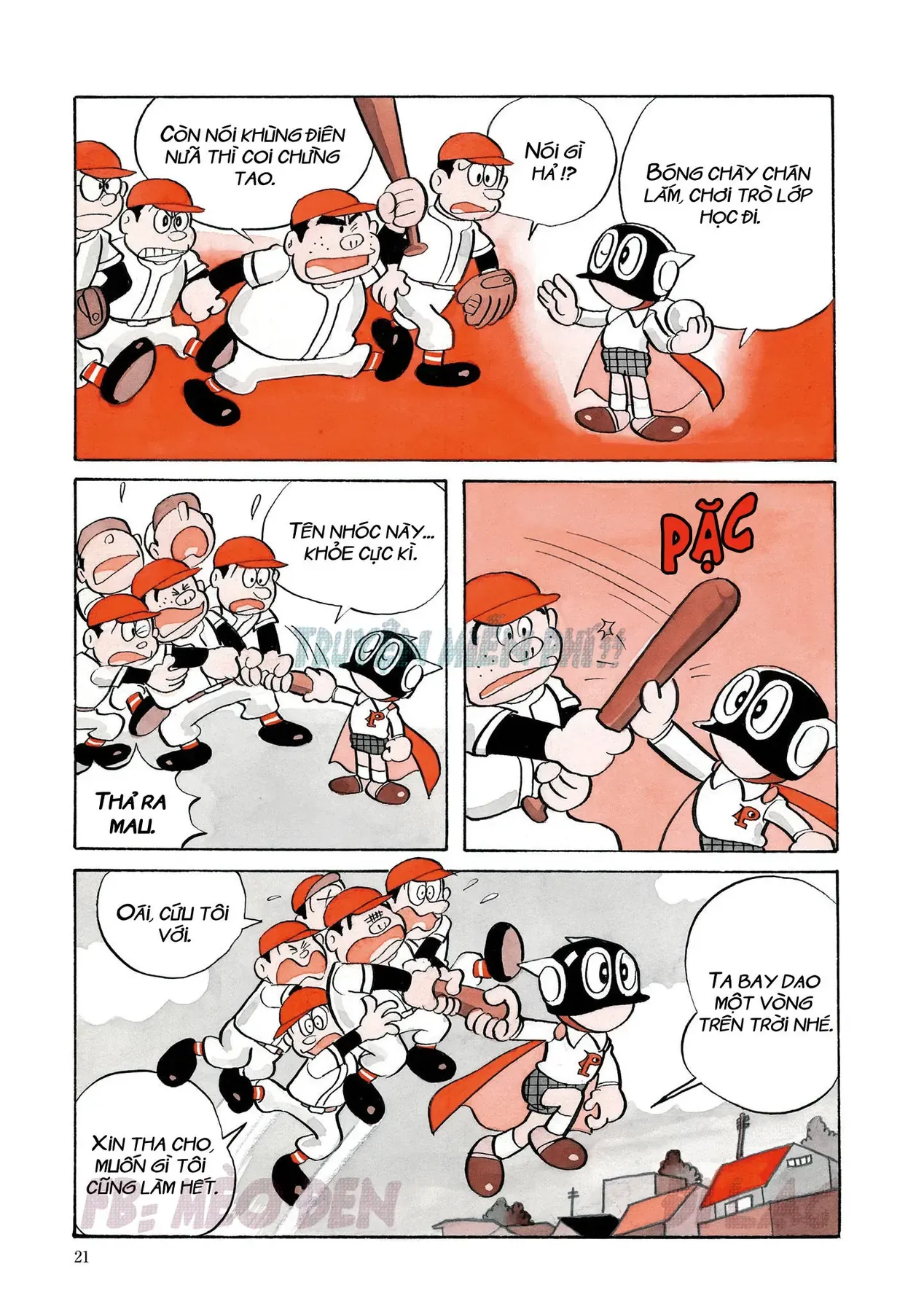 Perman - Đại Tuyển Tập Chapter 82 - 14