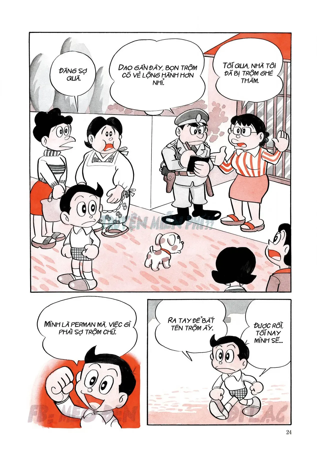 Perman - Đại Tuyển Tập Chapter 82 - 17