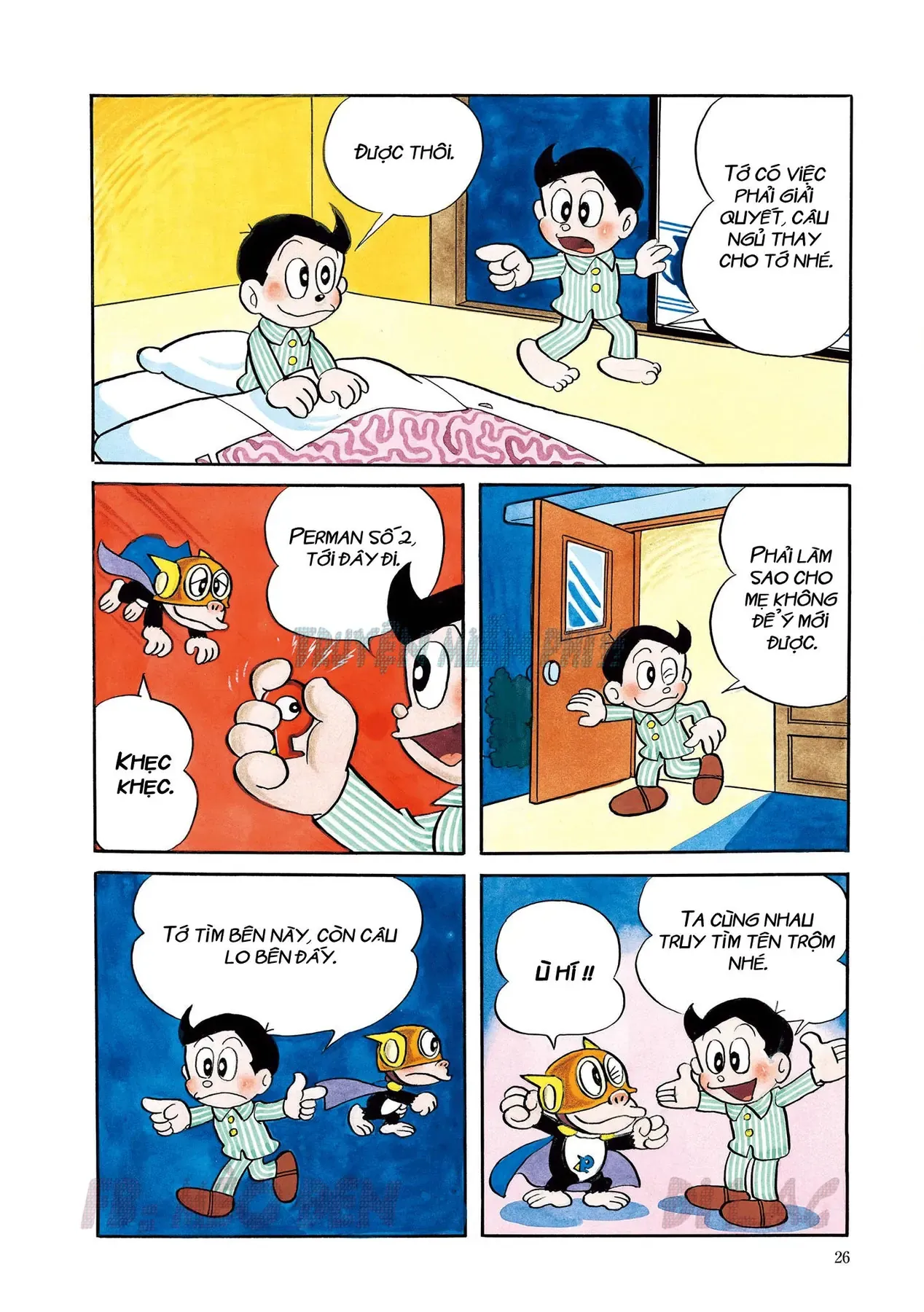 Perman - Đại Tuyển Tập Chapter 82 - 19