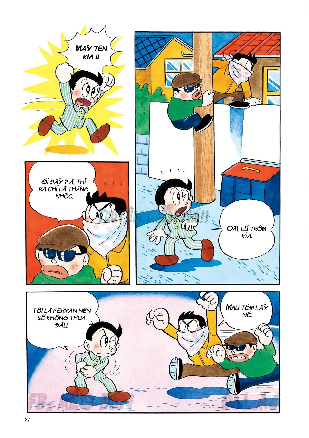 Perman - Đại Tuyển Tập Chapter 82 - 20