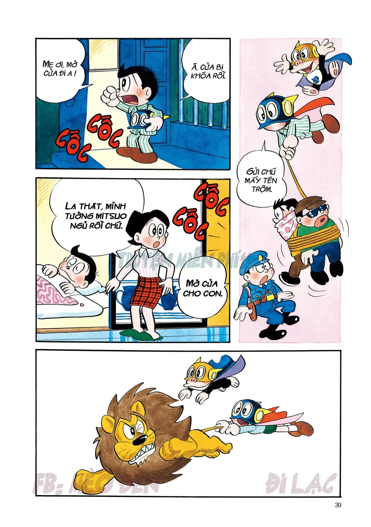 Perman - Đại Tuyển Tập Chapter 82 - 23