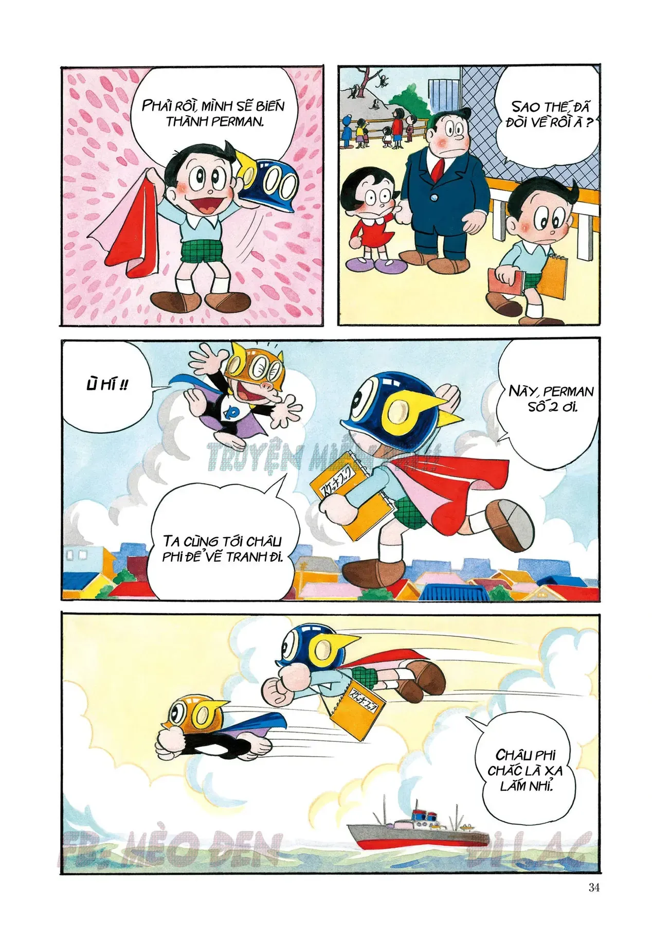 Perman - Đại Tuyển Tập Chapter 82 - 27
