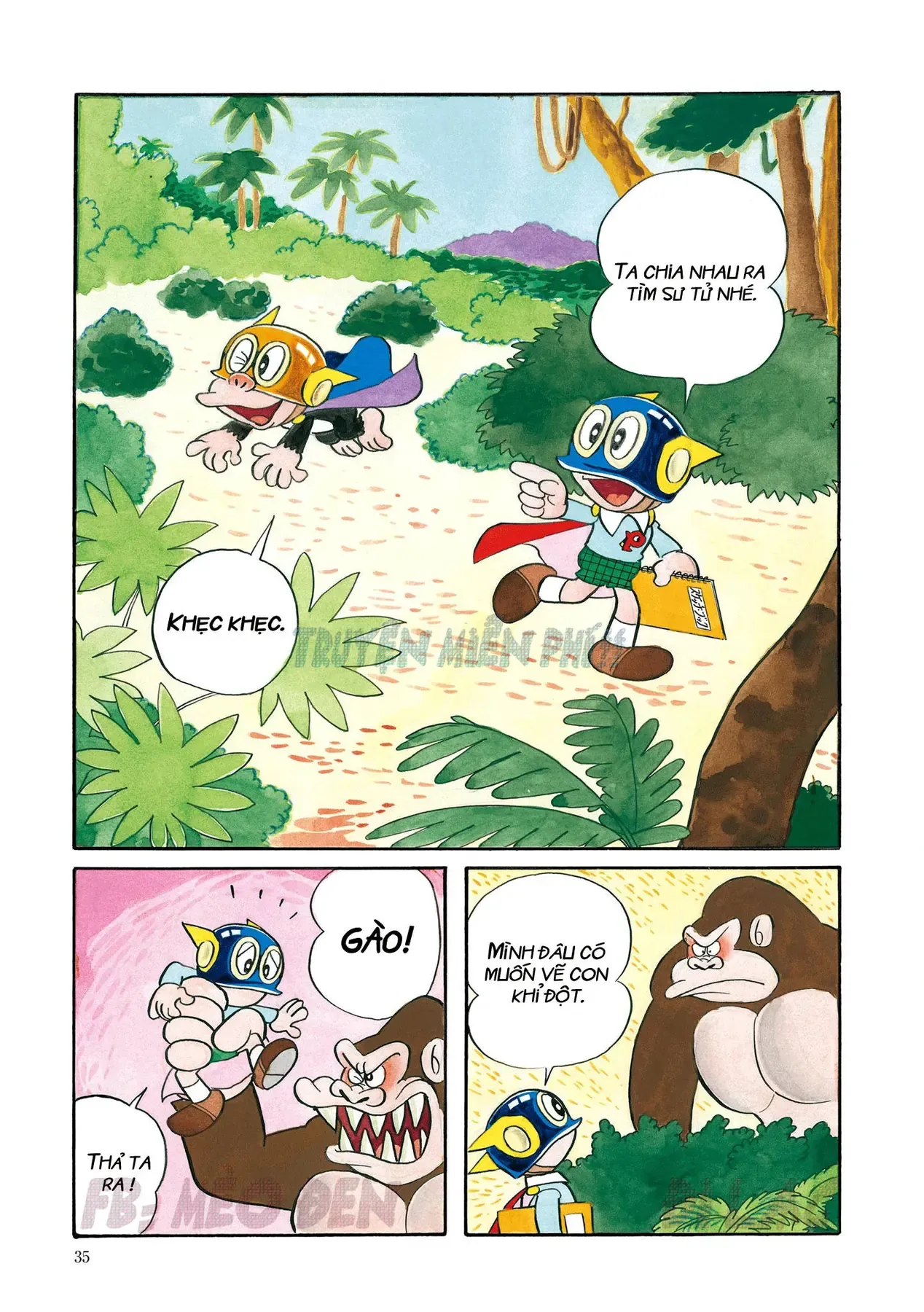 Perman - Đại Tuyển Tập Chapter 82 - 28
